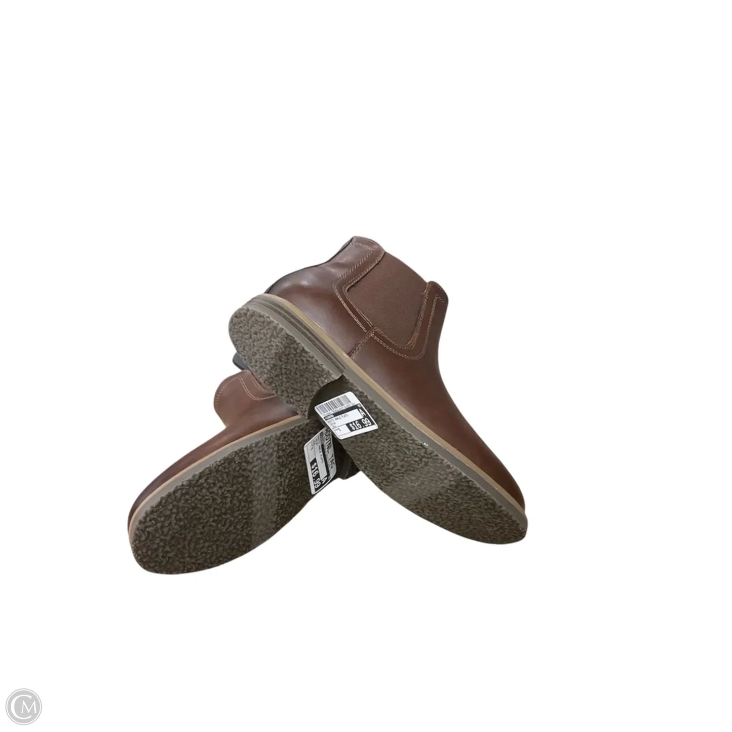 Boots Ankle Flats By Sonoma In Brown, Size: 5