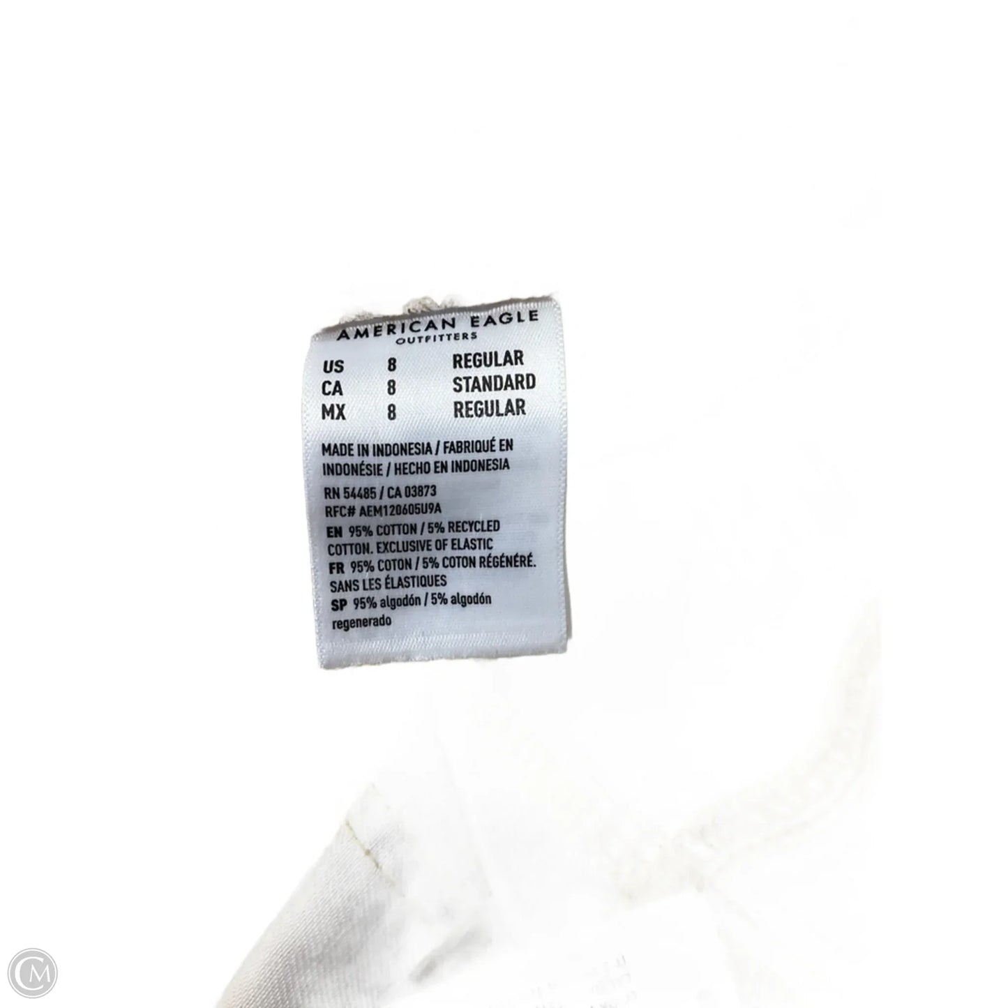 Pants Cargo & Utility By American Eagle In Yellow, Size: 8