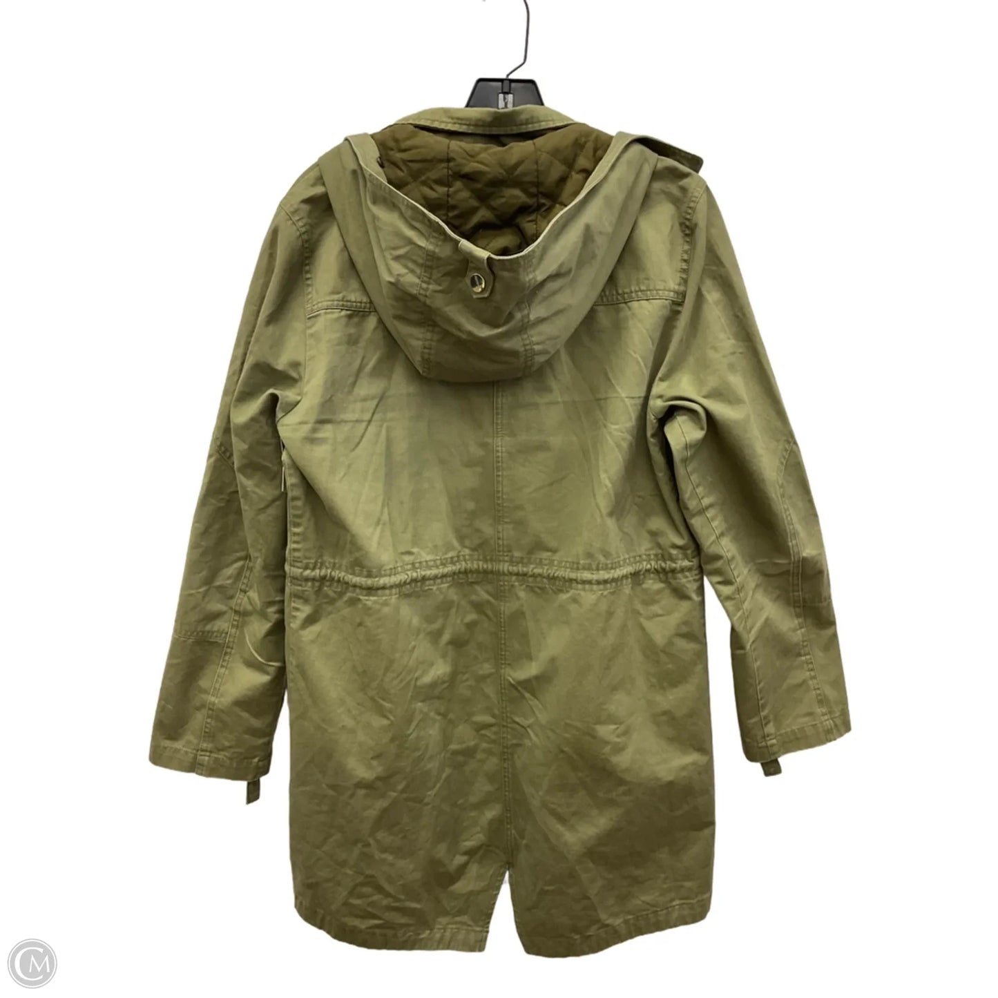 Jacket Utility By Zara Women In Green, Size: M