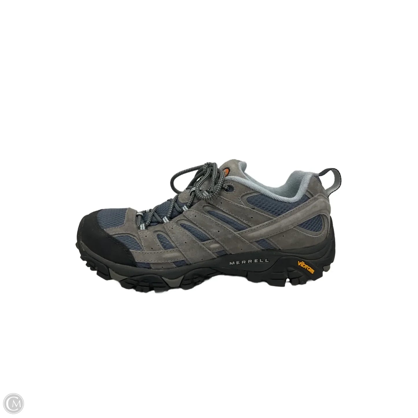 Boots Hiking By Merrell In Grey, Size: 10.5