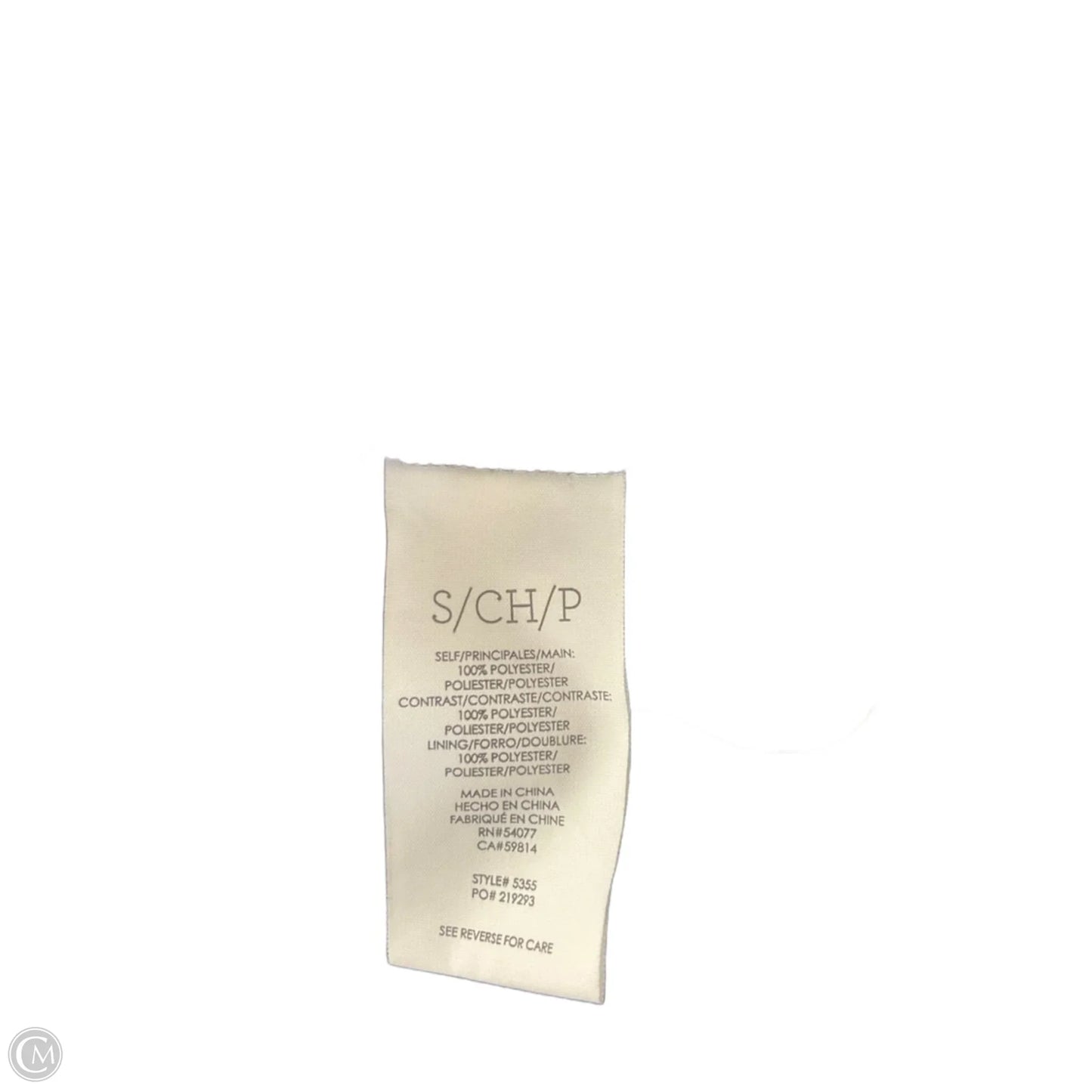 Top Short Sleeve By Cabi In Blue, Size: S