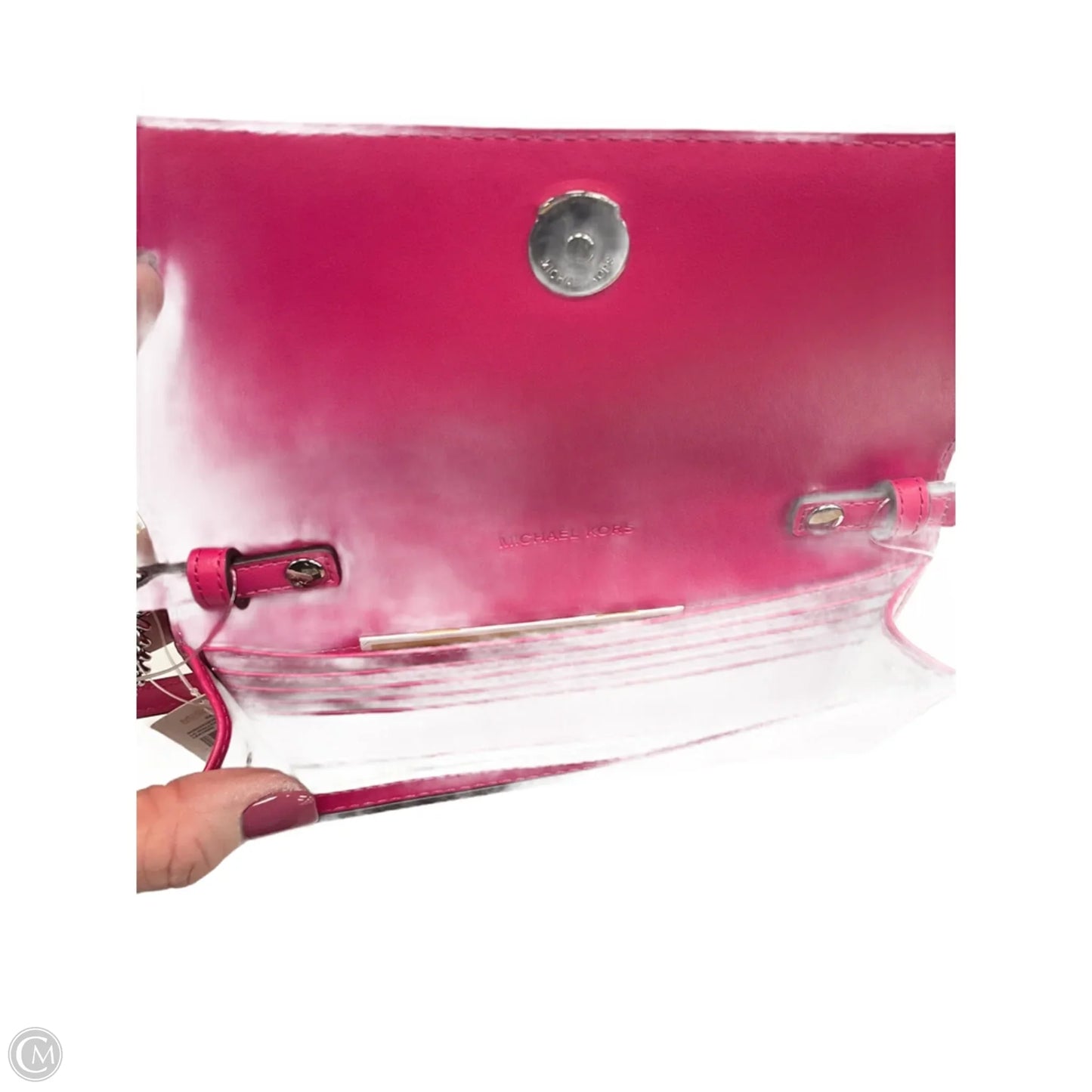 Crossbody Designer By Michael Kors, Size: Small