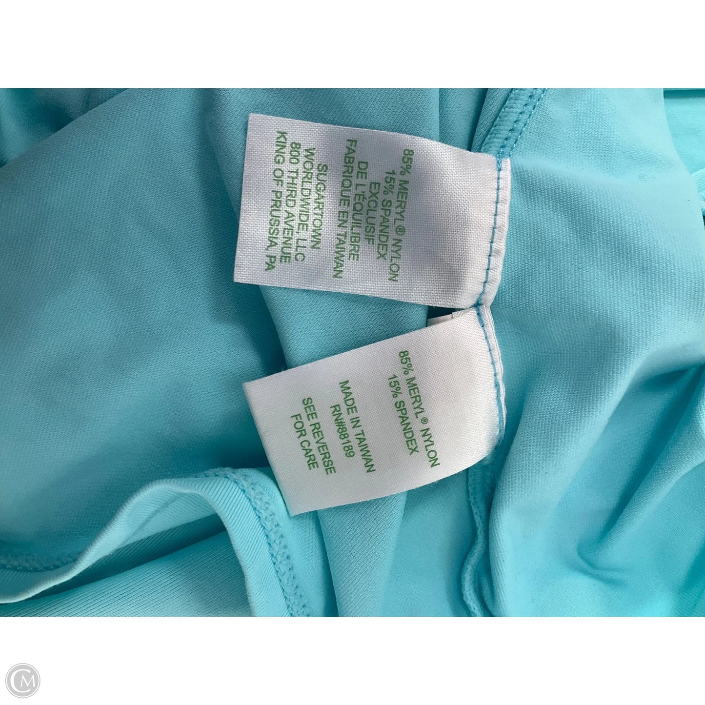 Top Sleeveless Designer By Lilly Pulitzer In Blue, Size: S