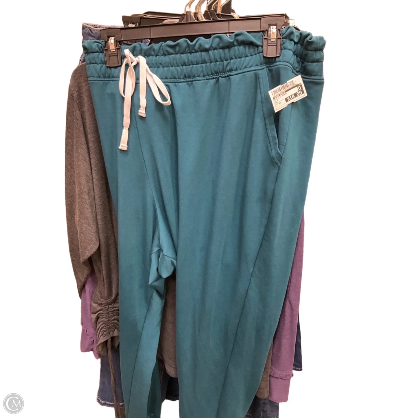 Athletic Pants By Under Armour In Blue, Size: 3x