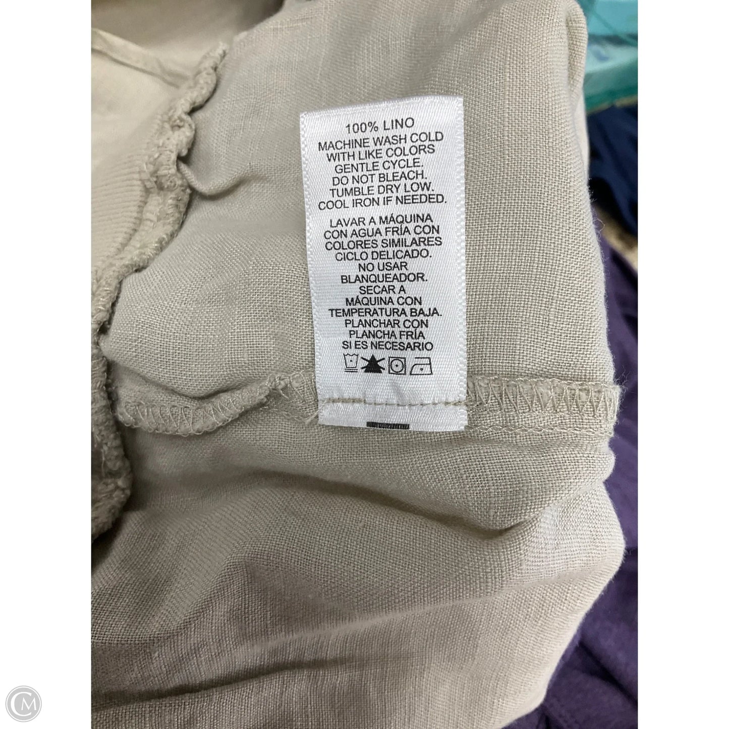 Pants Chinos & Khakis By Ellen Tracy In Beige, Size: Xl