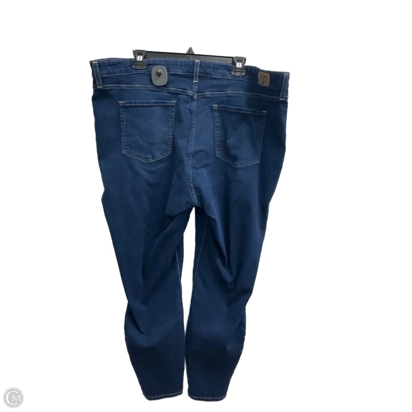 Jeans Skinny By Levis In Blue Denim, Size: 22