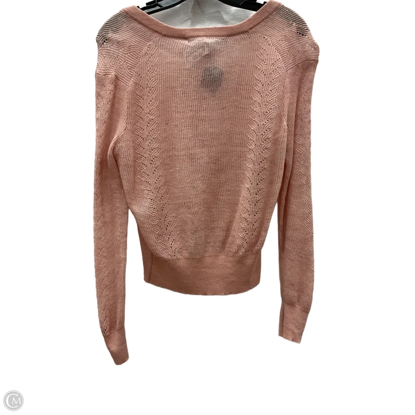 Top Long Sleeve By Veronica Beard In Coral, Size: Xs