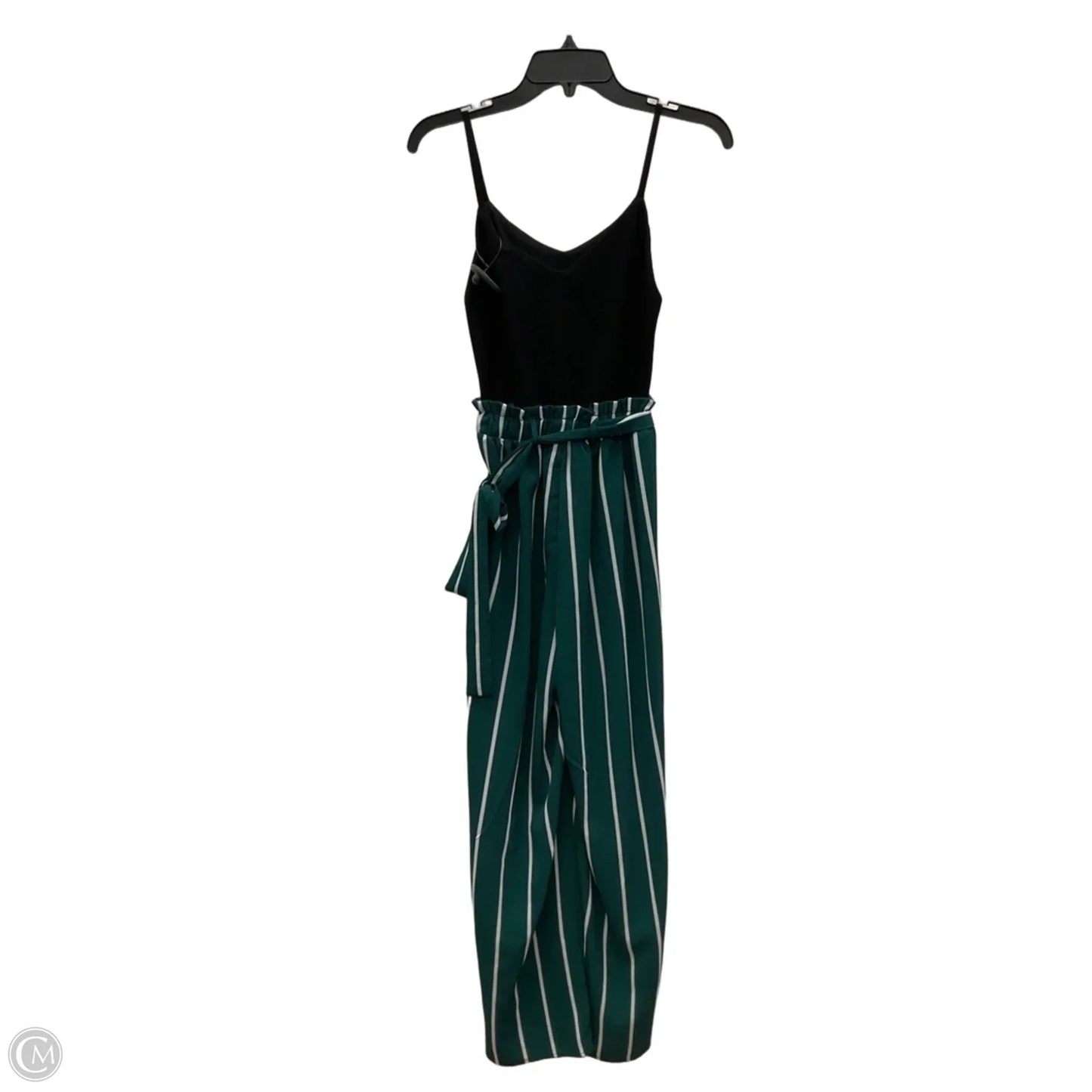 Jumpsuit By Mi Ami In Black & Green, Size: Xs