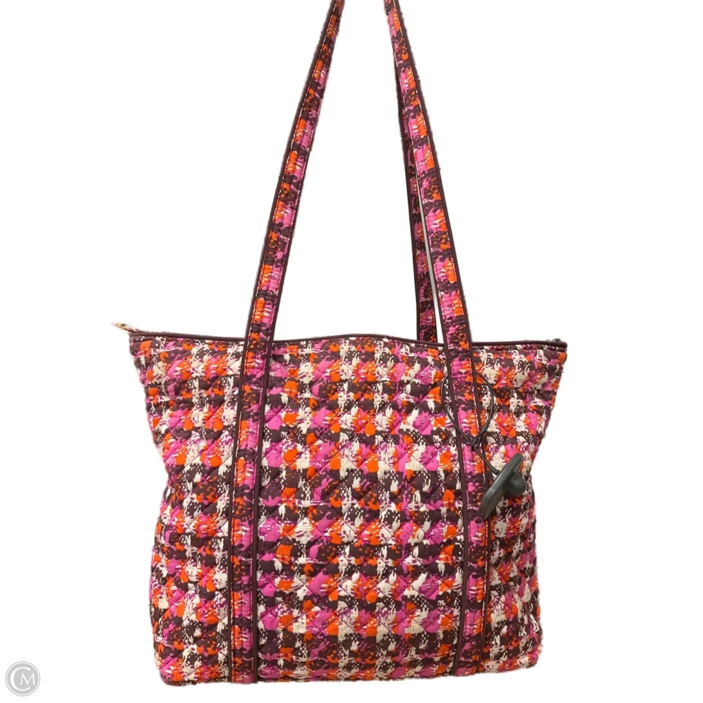 Handbag By Vera Bradley, Size: Medium