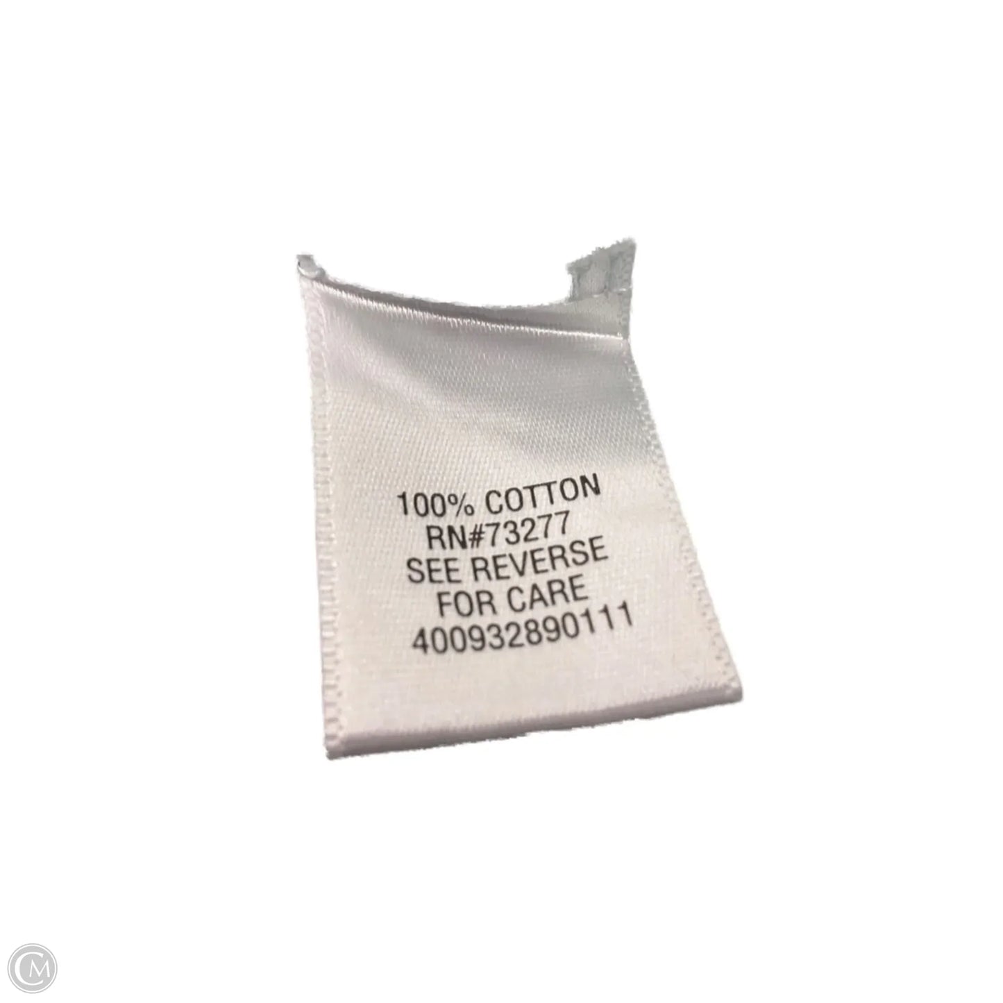 Top Short Sleeve By Sonoma In Blue & Yellow, Size: Lp