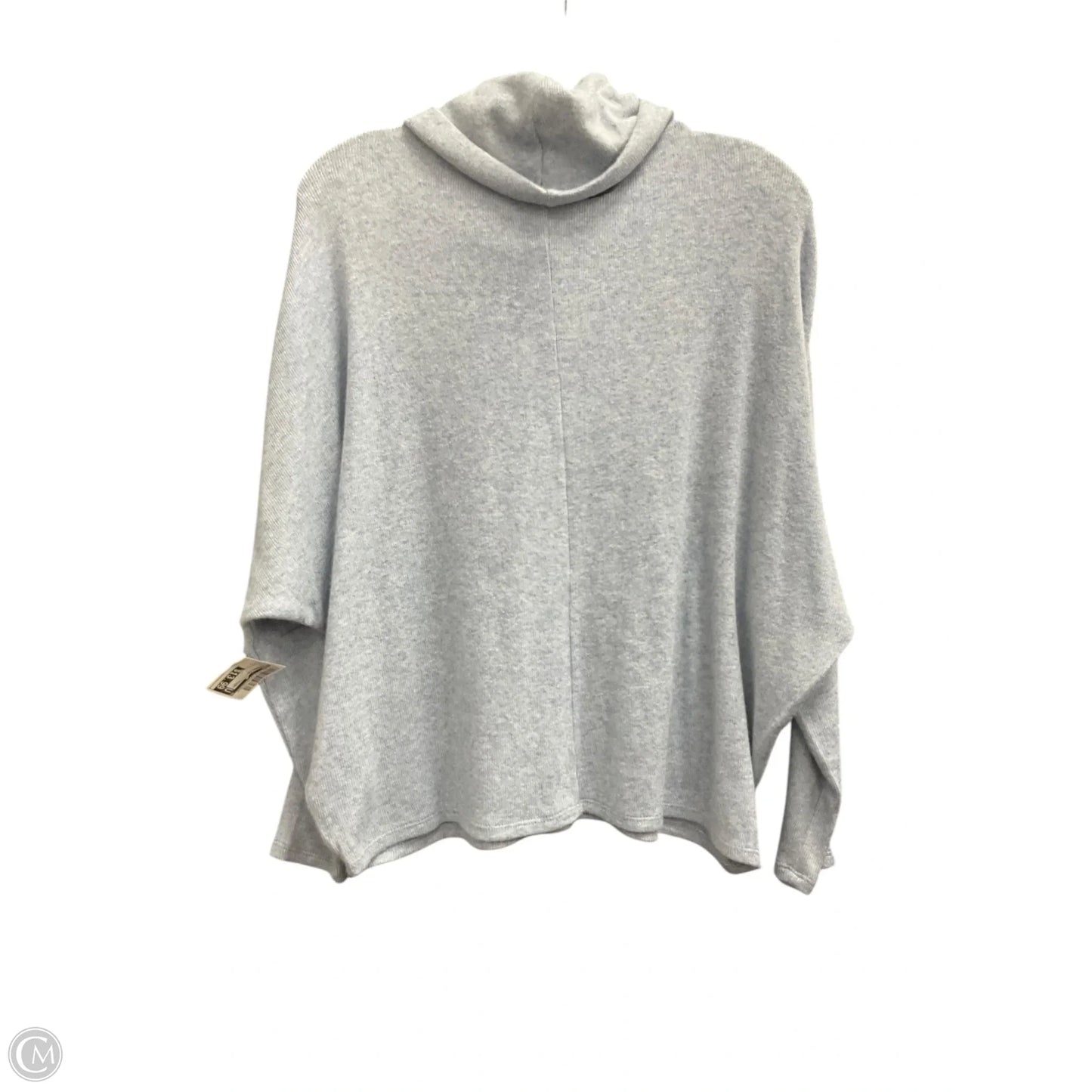 Sweatshirt Collar By Lush In Blue, Size: S