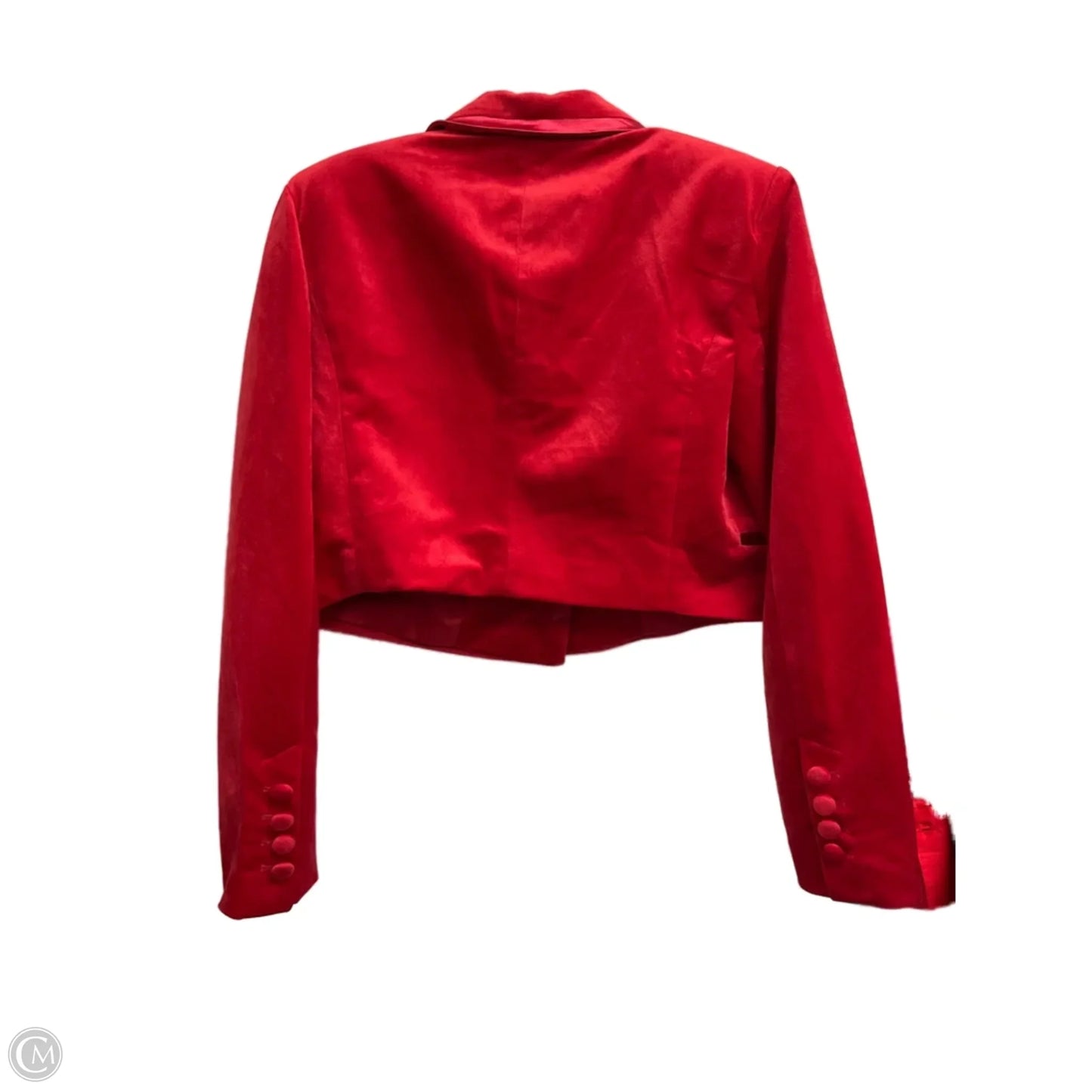 Blazer By 7 For All Mankind In Red, Size: S