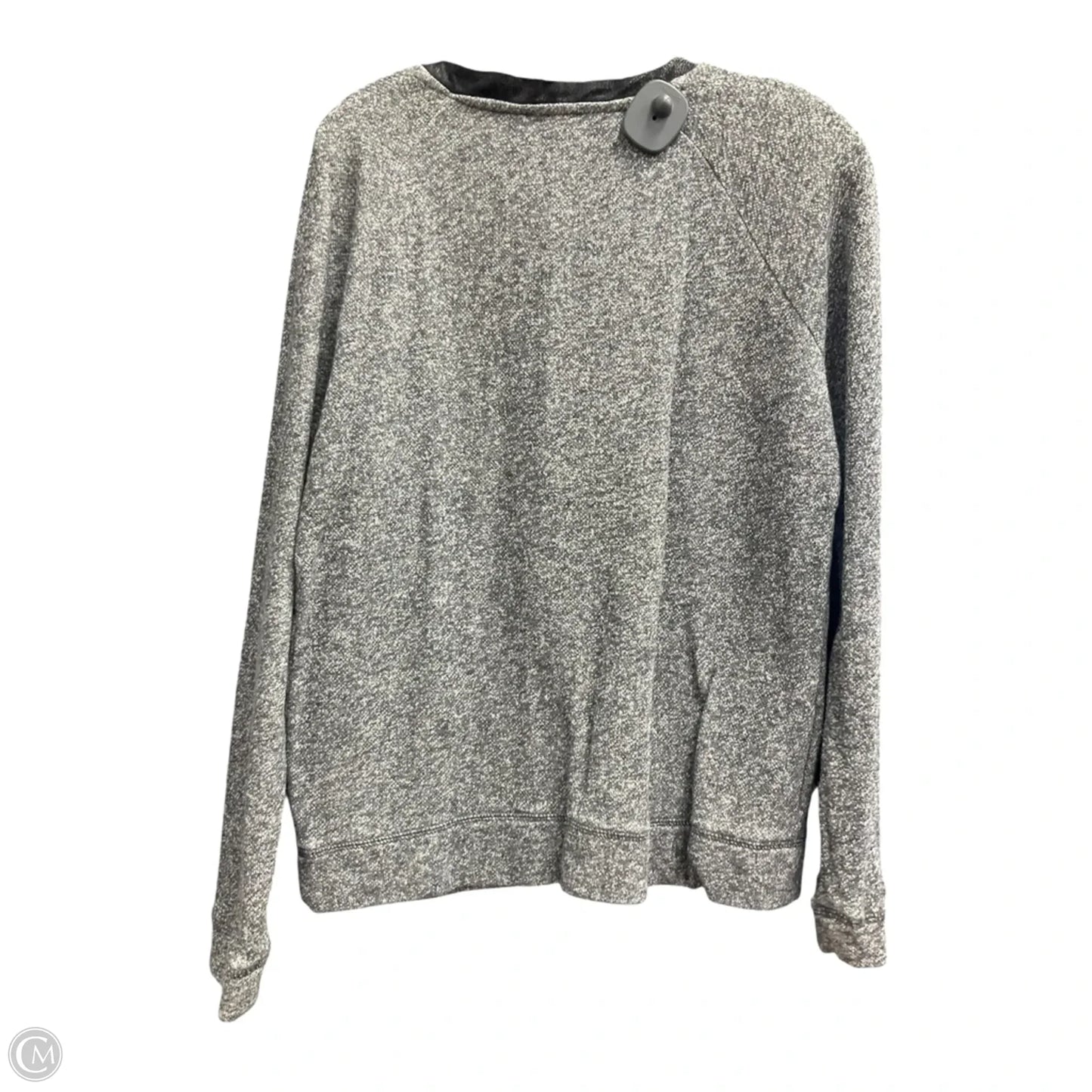 Top Long Sleeve By Limited In Grey, Size: M