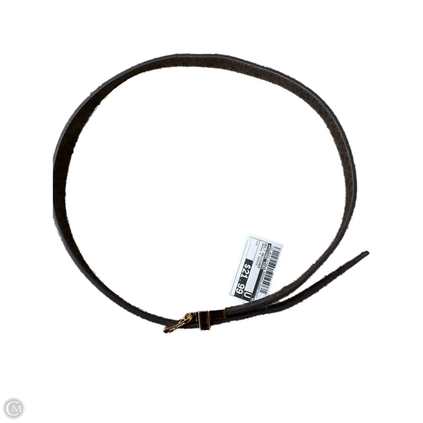 Belt Designer By Michael Kors