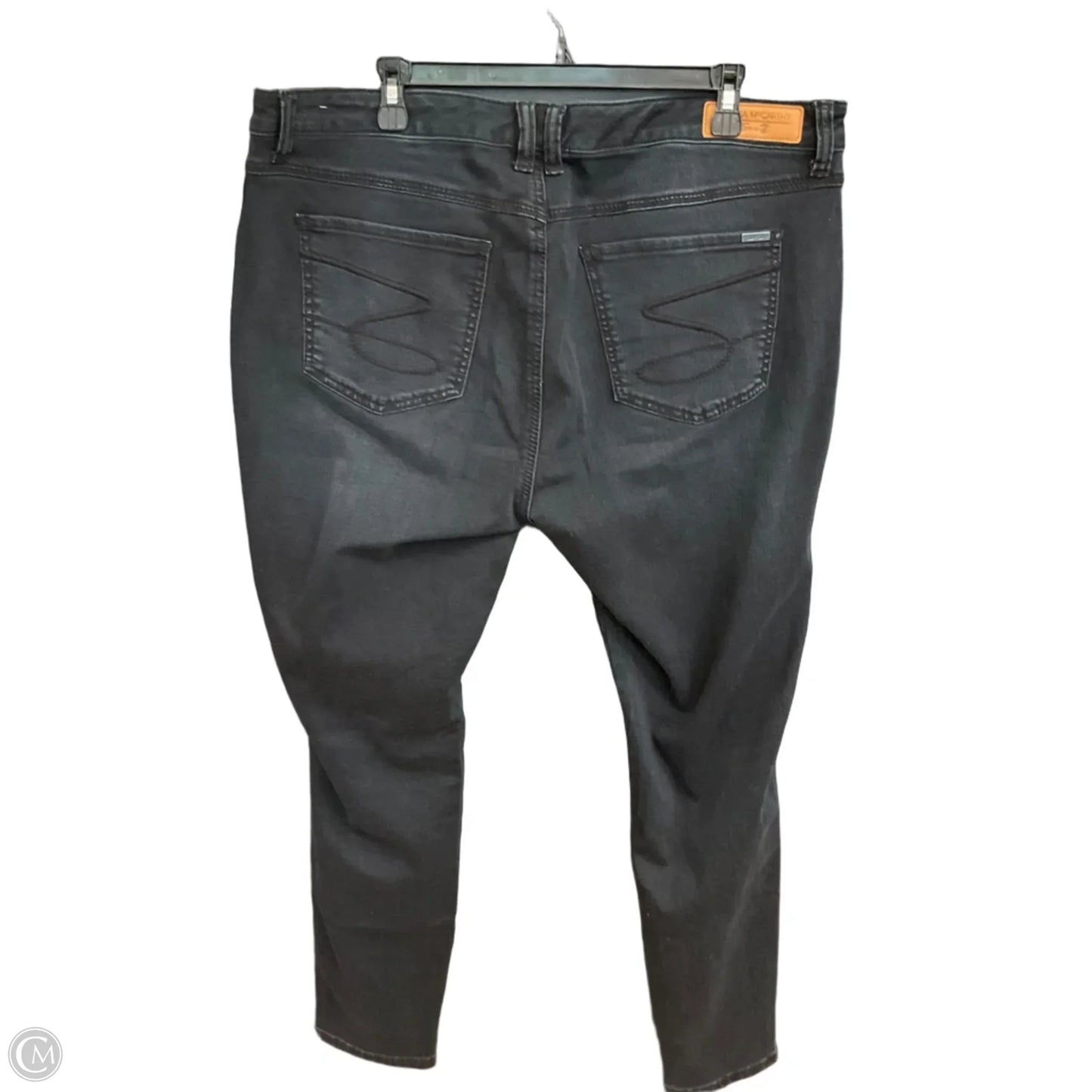 Jeans Jeggings By Seven 7 In Blue Denim, Size: 20