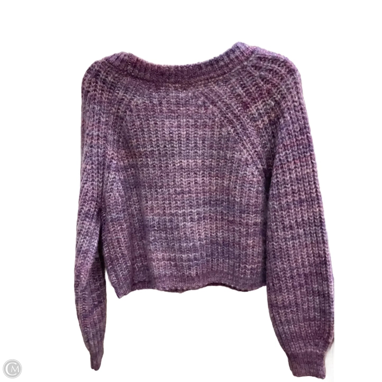 Cardigan By Jessica Simpson In Purple, Size: M