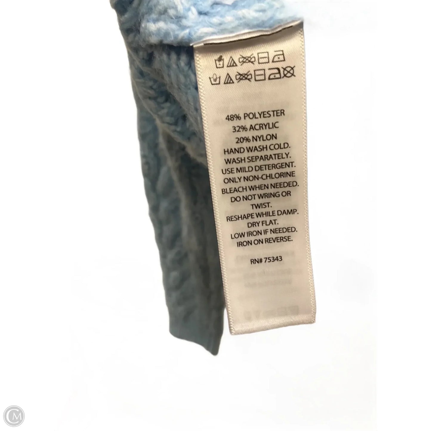 Sweater By Jessica Simpson In Blue, Size: M