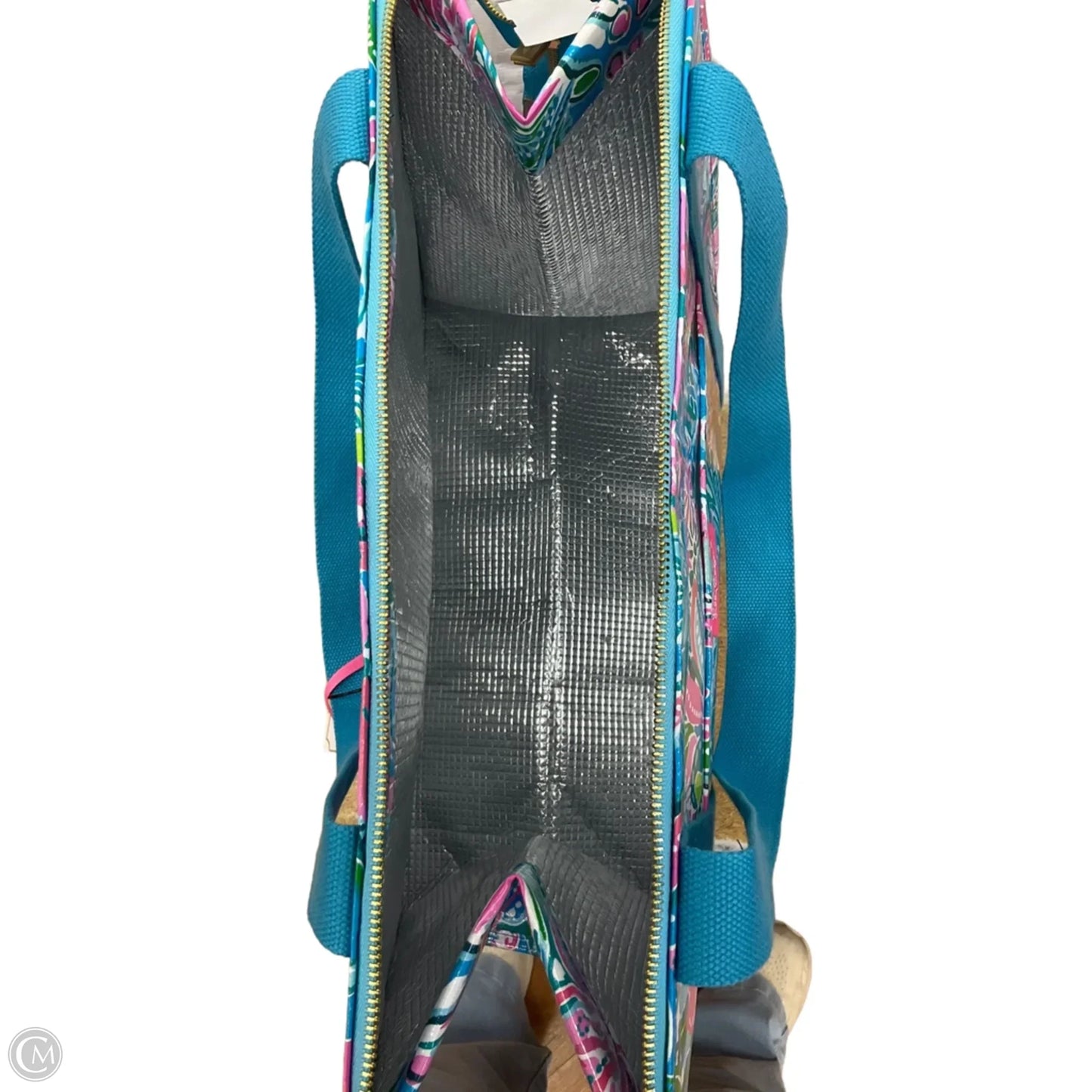 Tote Designer By Lilly Pulitzer, Size: Large