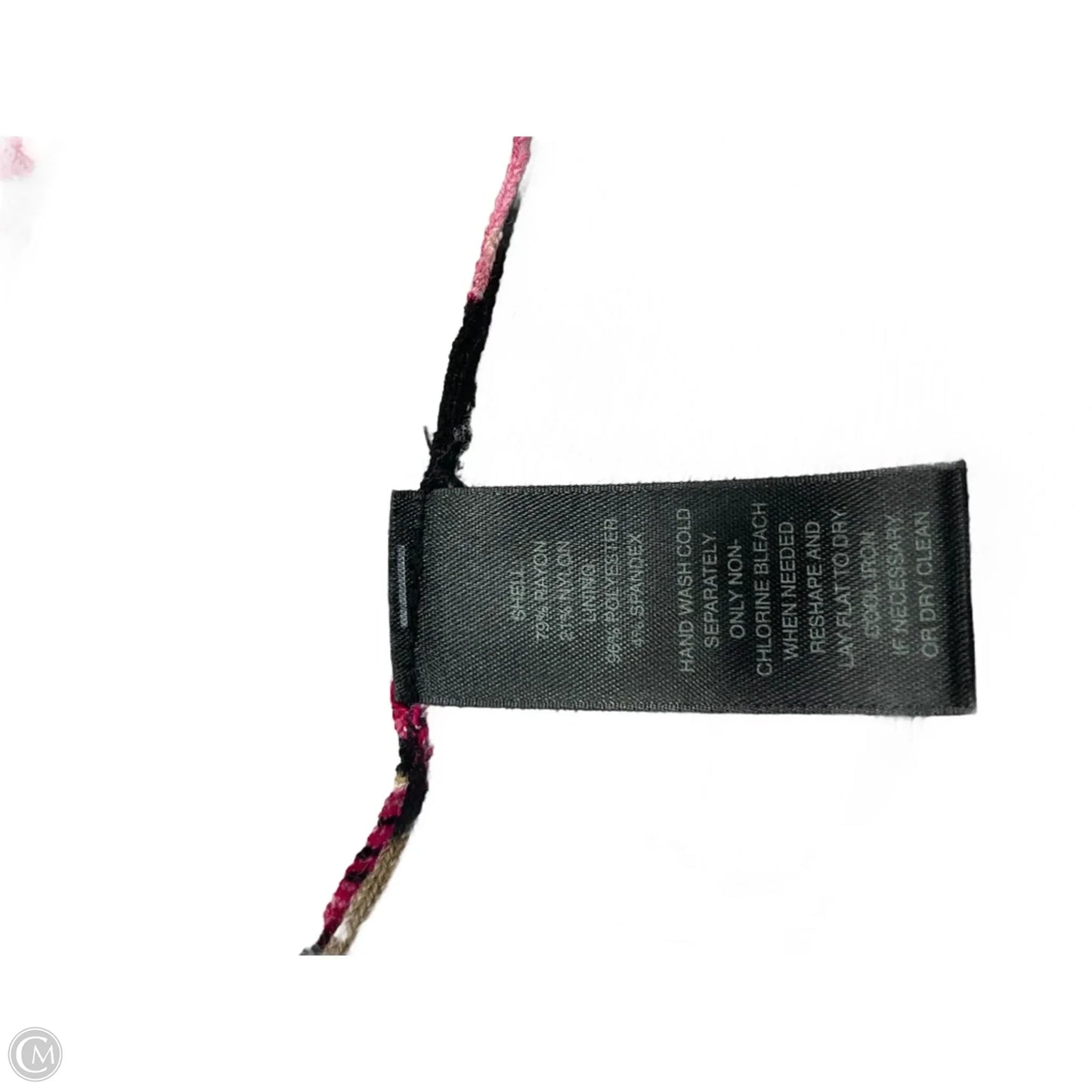 Cardigan By White House Black Market In Floral Print, Size: L