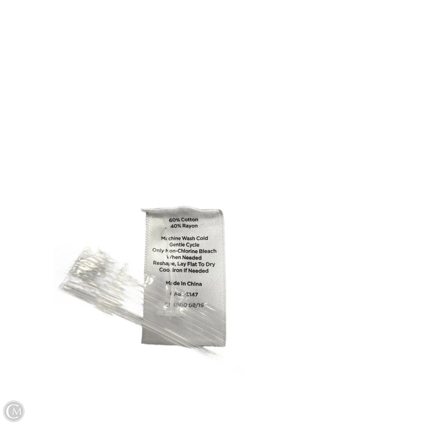 Cardigan By Talbots In Grey, Size: Lp