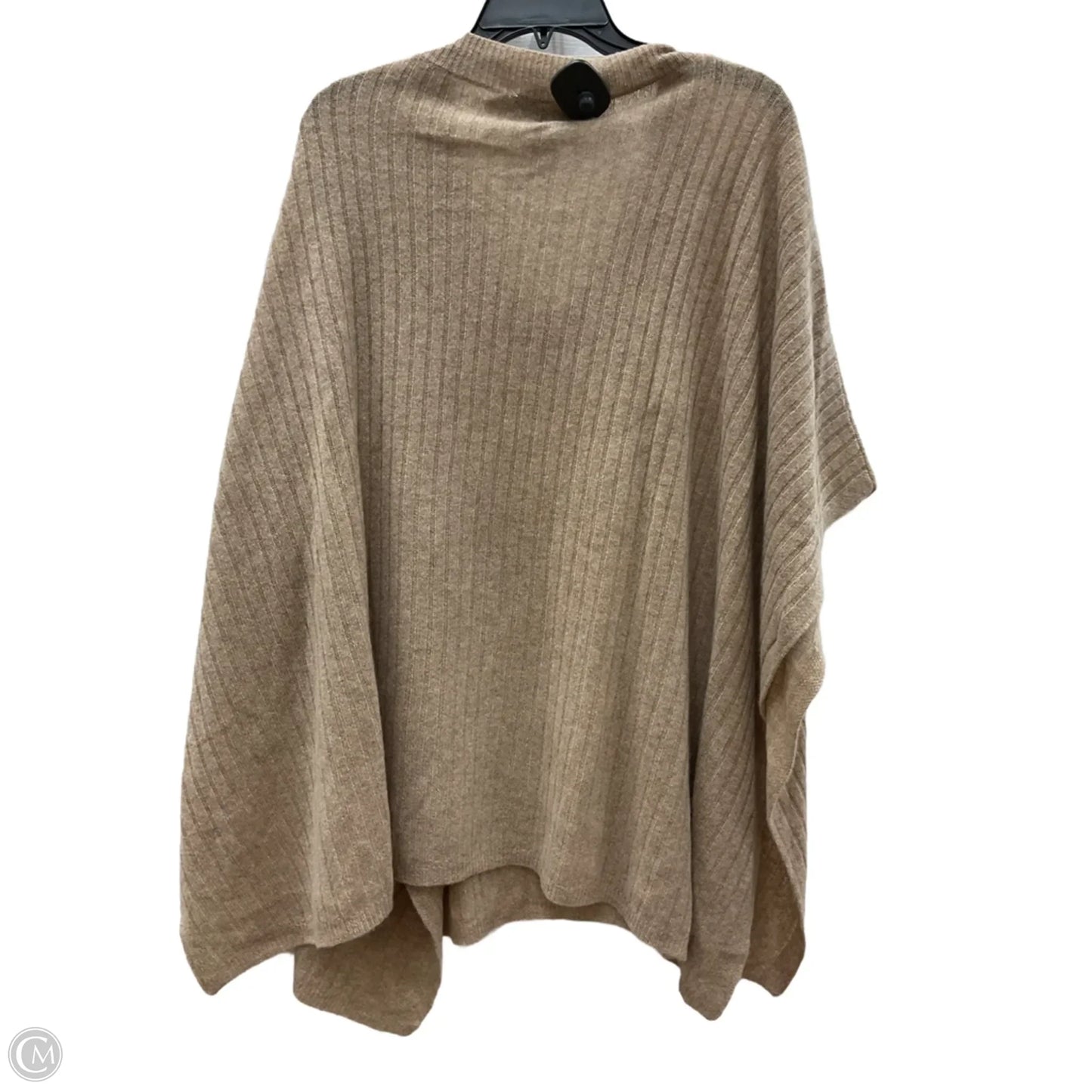 Poncho By Halogen In Tan, Size: Osfm