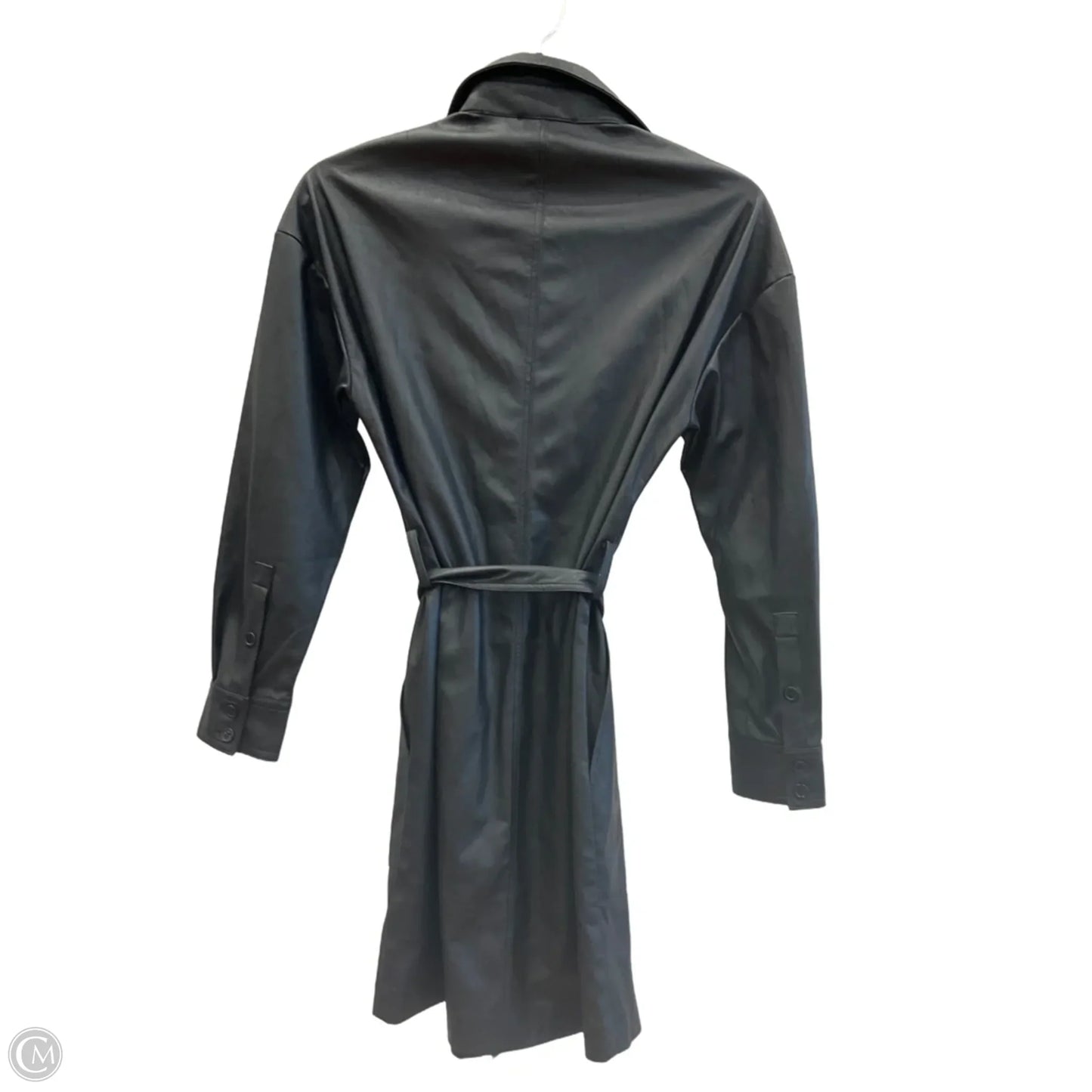 Dress Casual Midi By Anthropologie In Black, Size: Xs