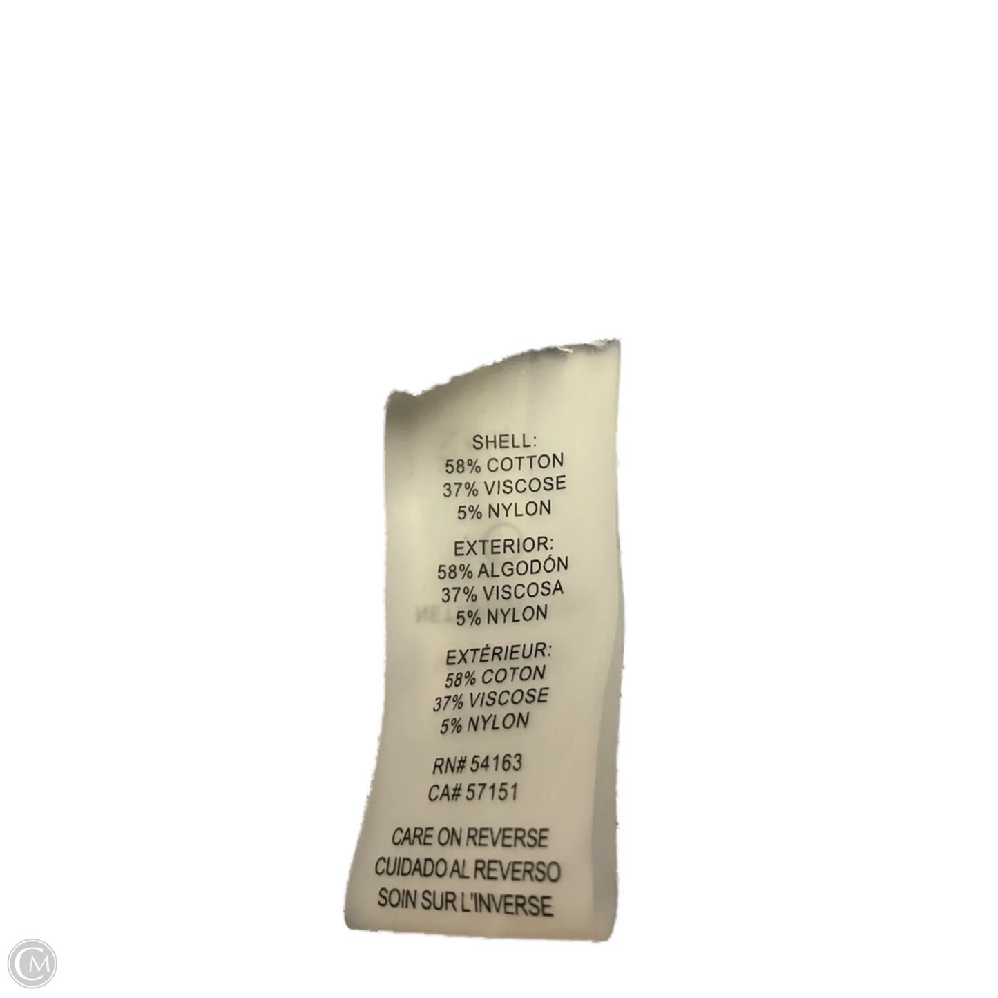 Dress Casual Midi By Tommy Hilfiger In Striped Pattern, Size: 12