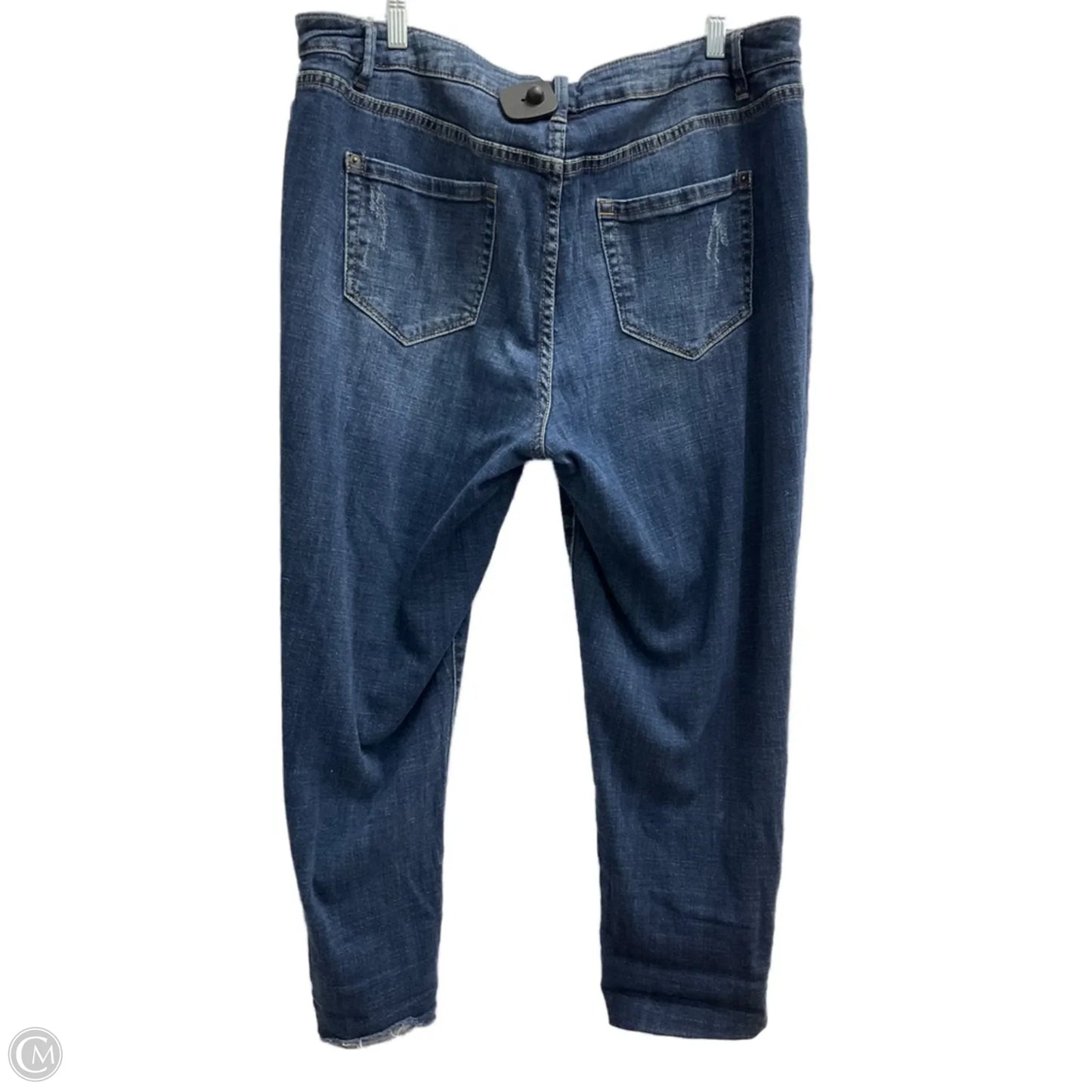 Jeans Boyfriend By Lane Bryant In Blue Denim, Size: 18