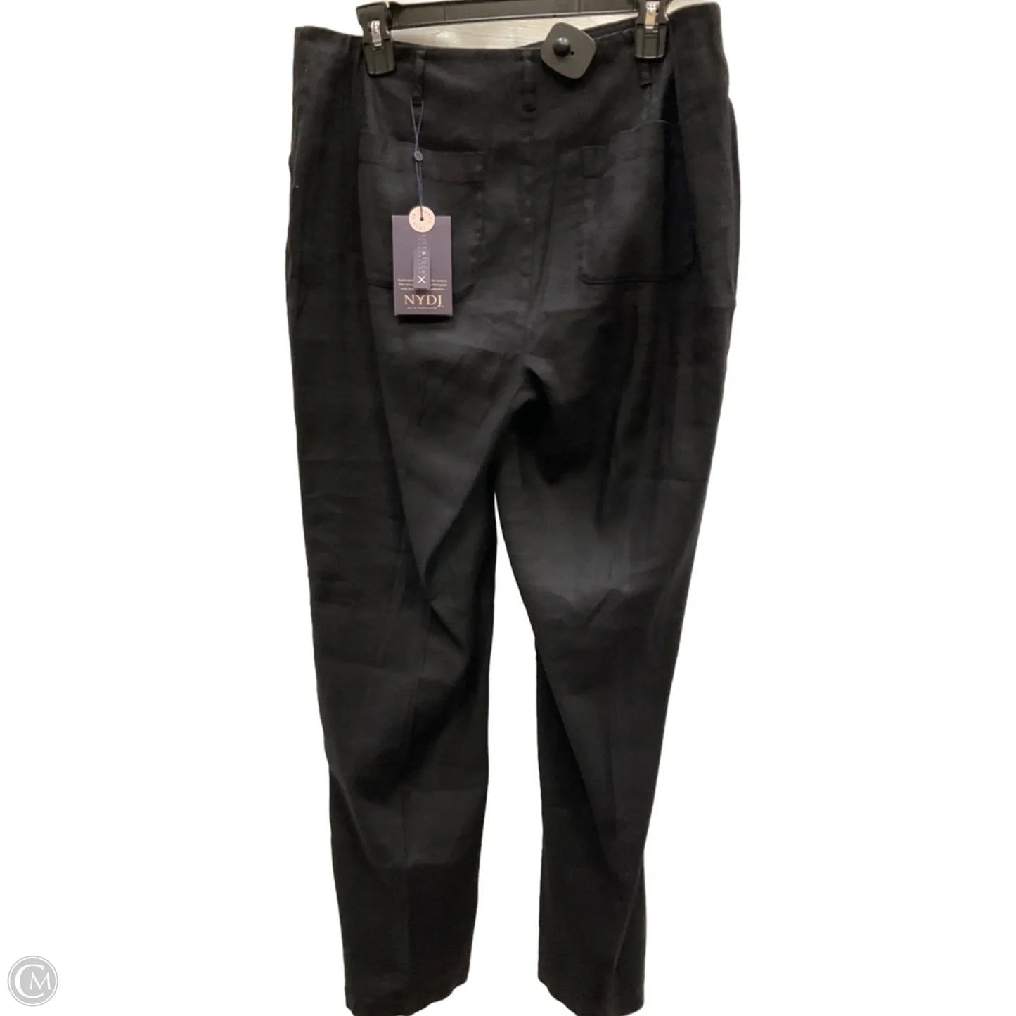 Pants Dress By Not Your Daughters Jeans In Black, Size: 12