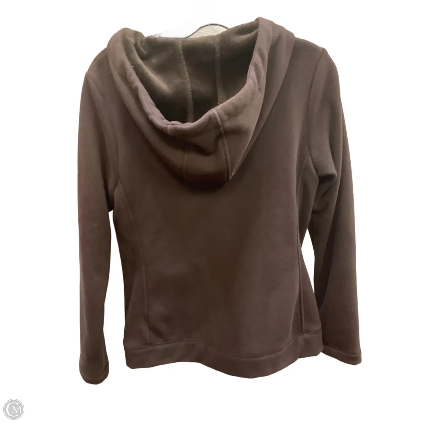 Jacket Designer By Ugg In Brown, Size: M