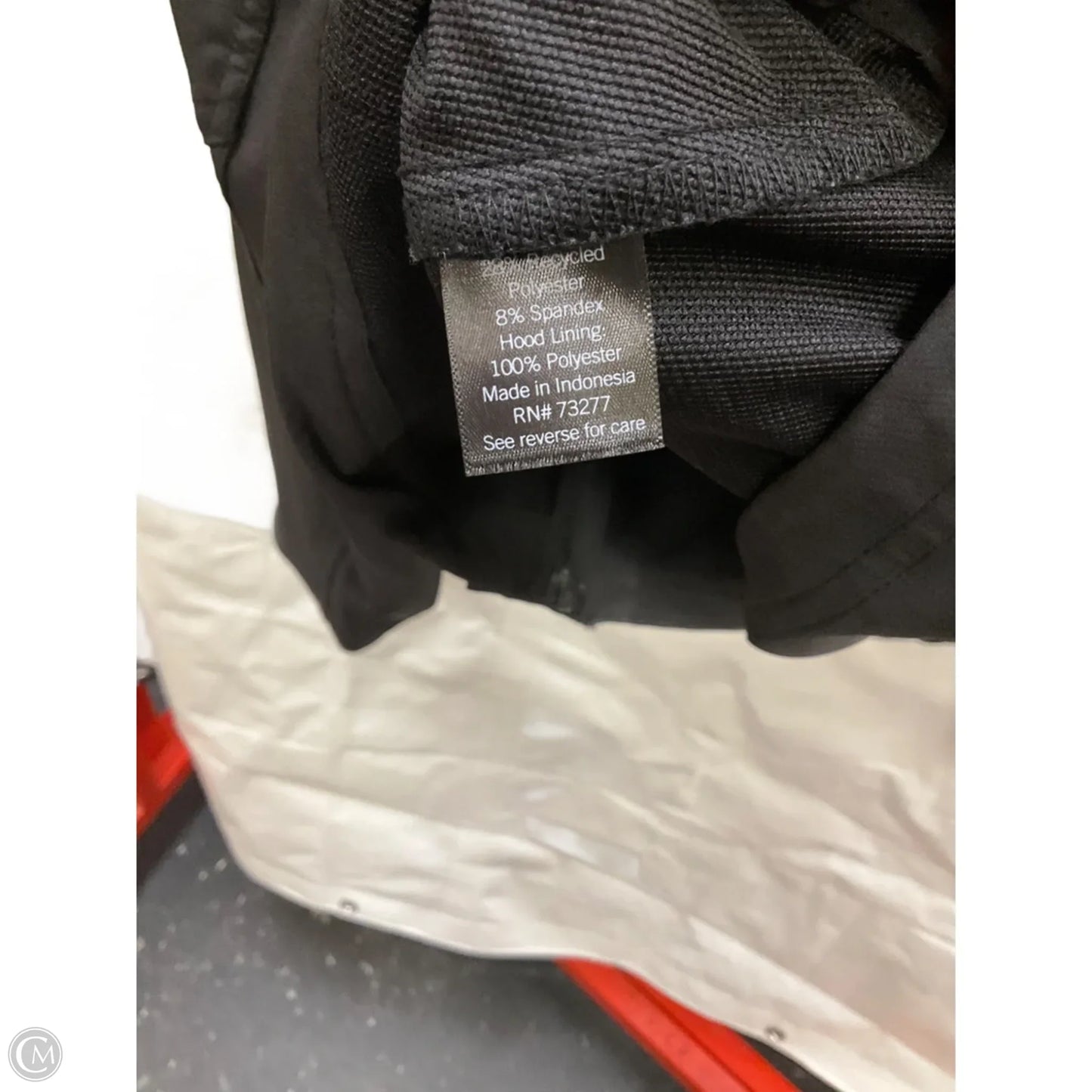 Athletic Jacket By Flx In Black, Size: S