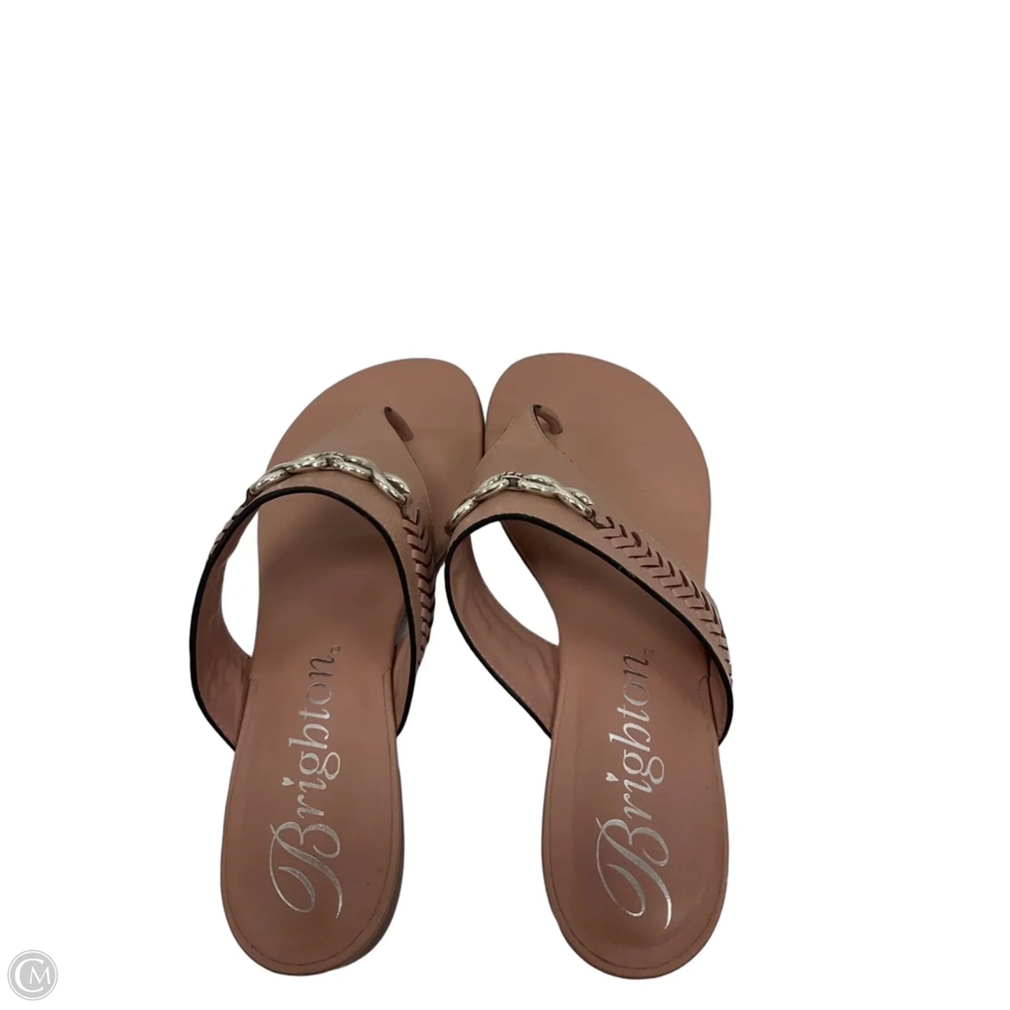 Sandals Flip Flops By Brighton In Pink, Size: 10