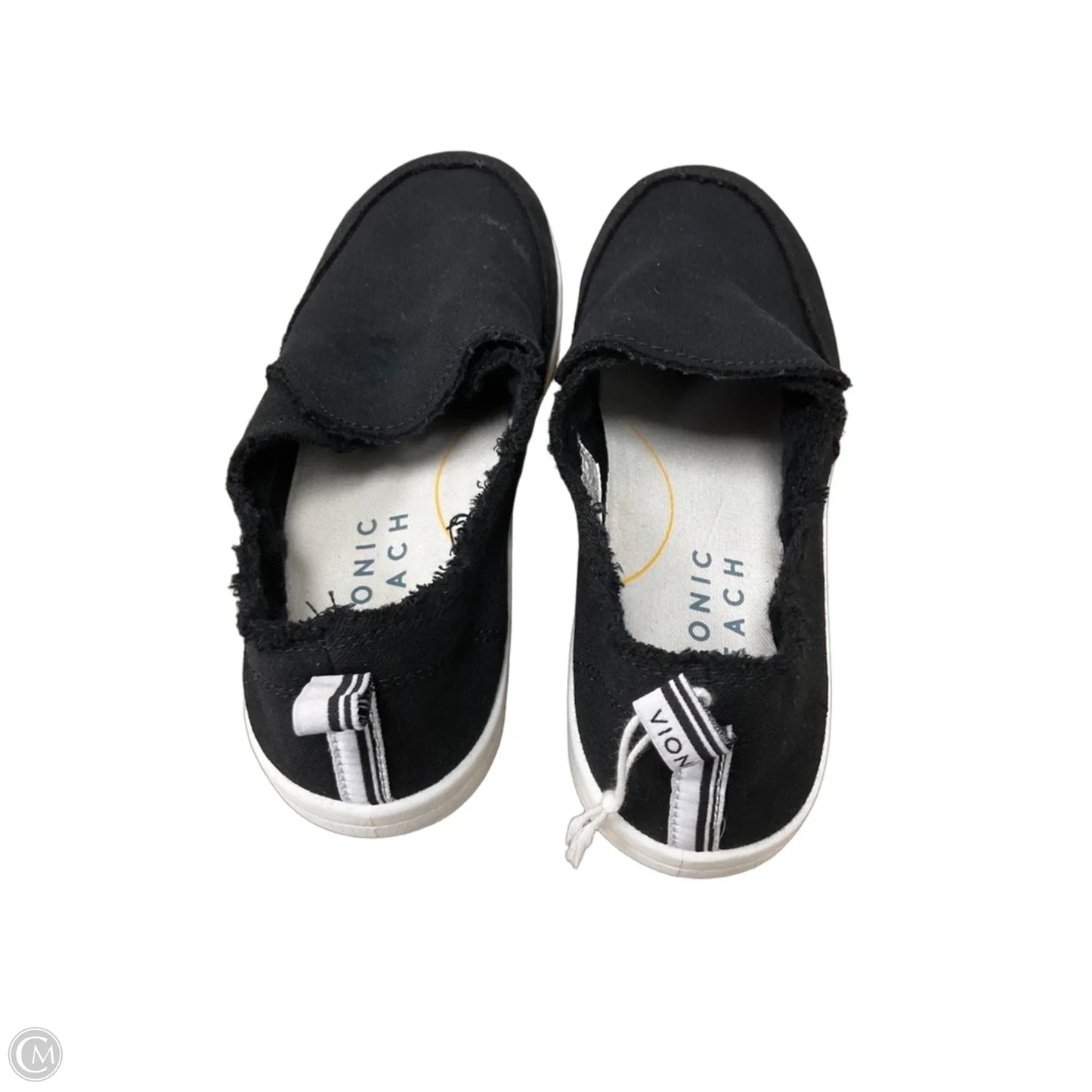 Shoes Flats By Vionic In Black, Size: 8
