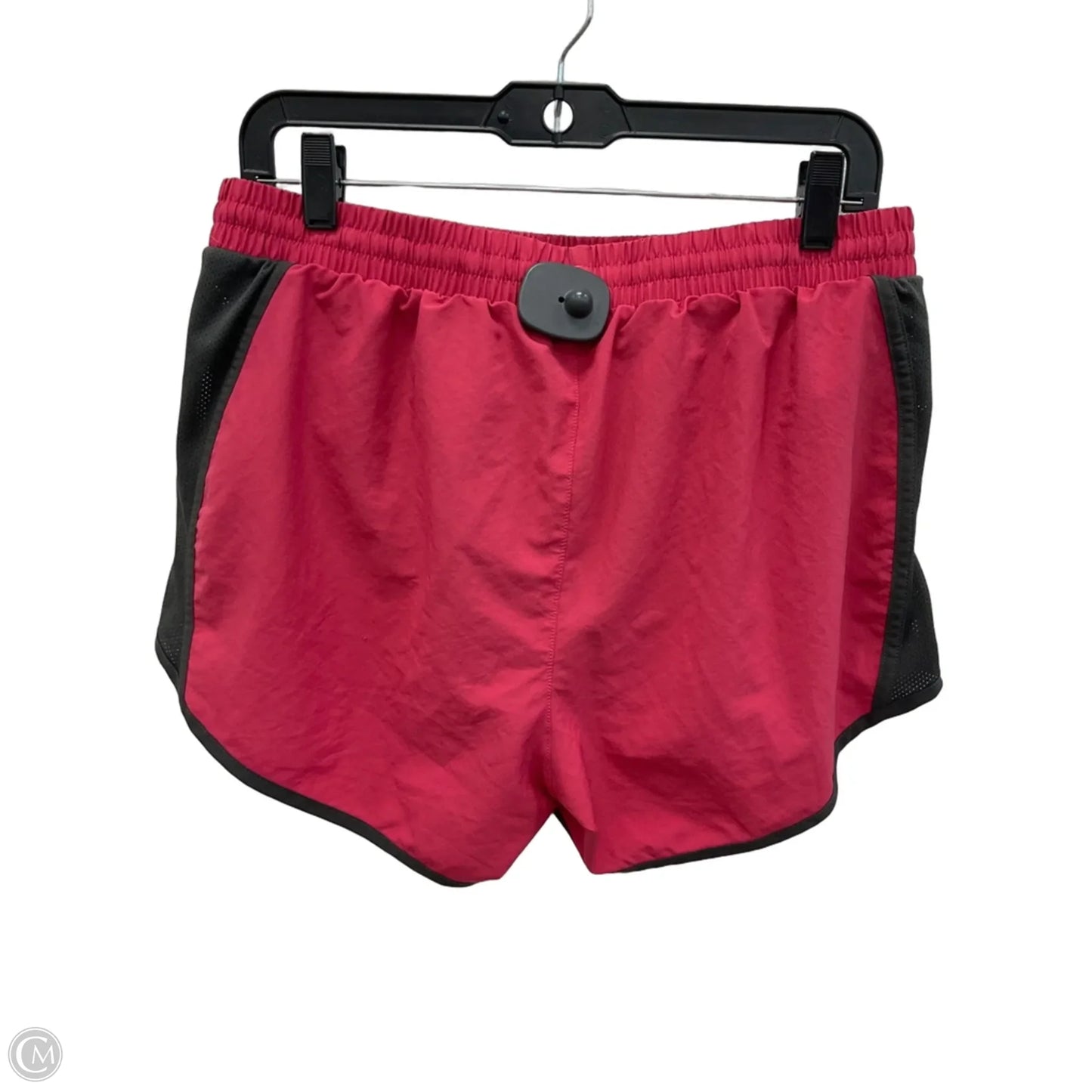 Athletic Shorts By Under Armour In Pink, Size: L