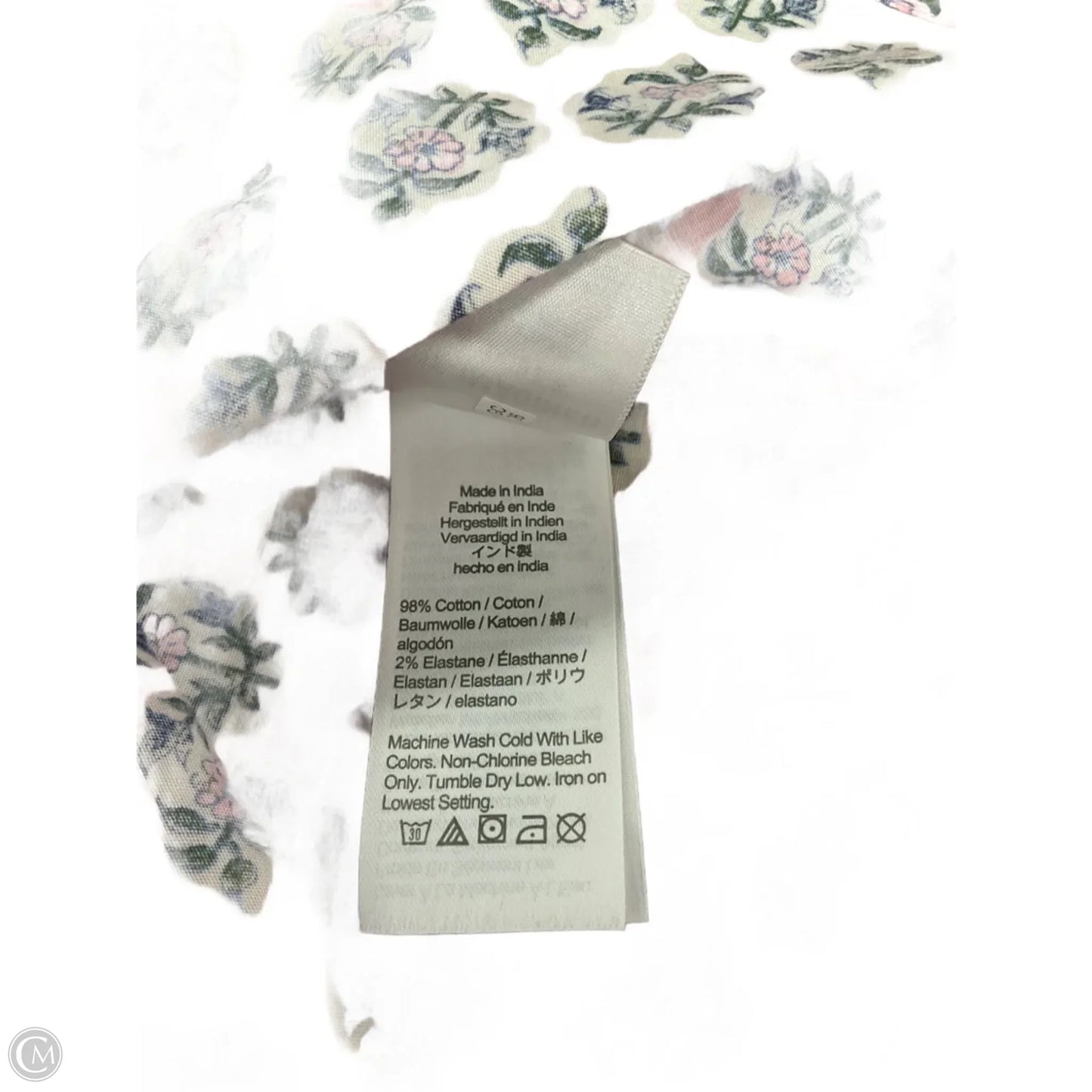 Dress Work By J. Crew In Floral Print, Size: 6