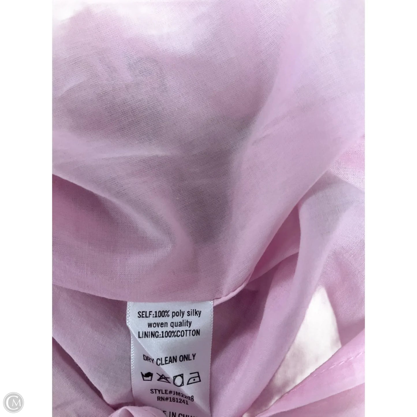 Dress Casual Short By J.marie In Pink, Size: M