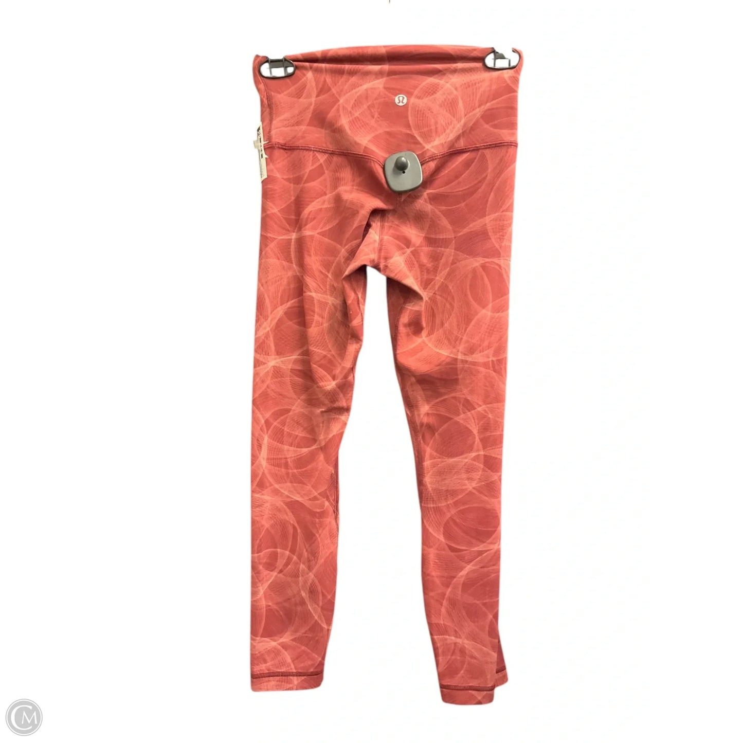 Athletic Leggings By Lululemon In Red, Size: S