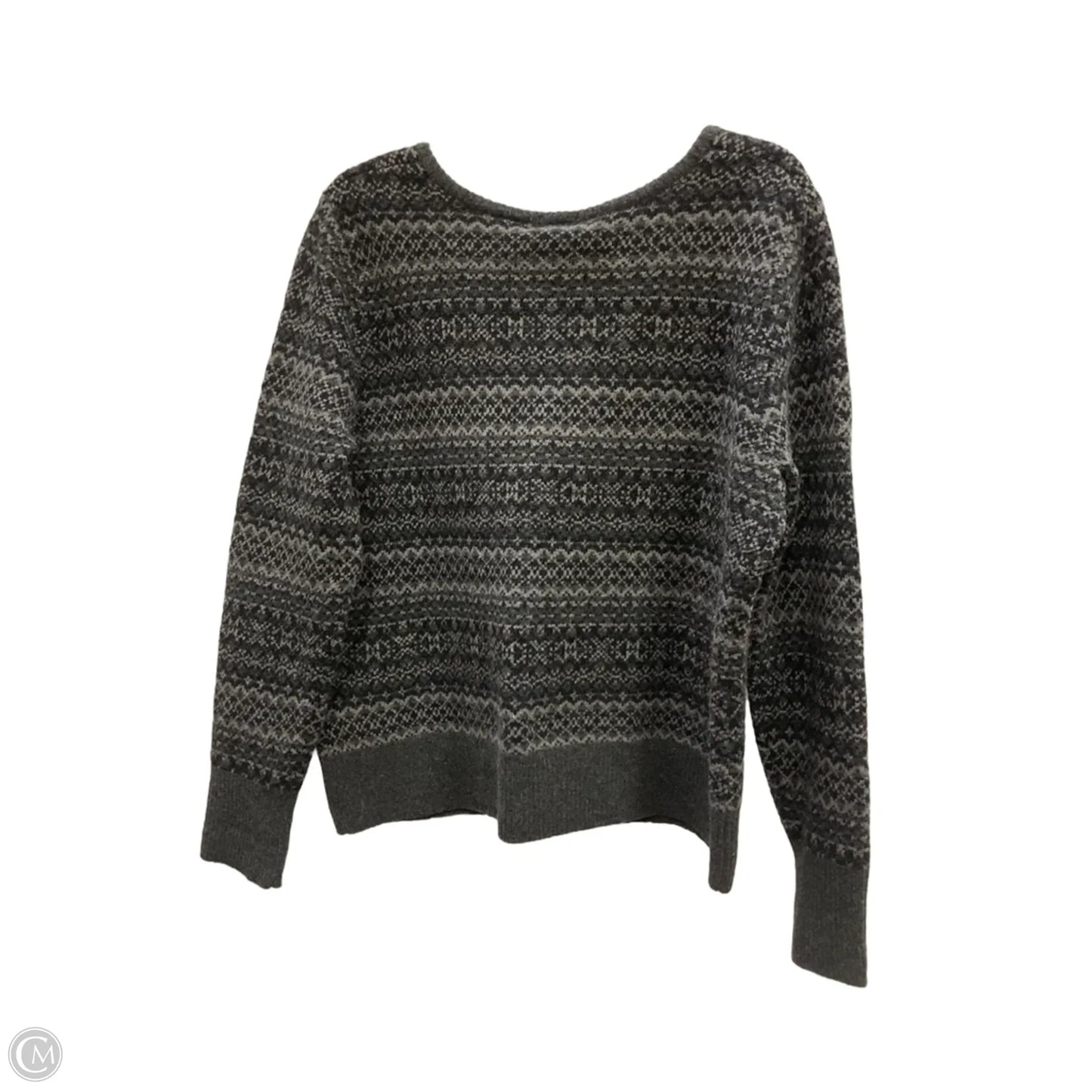 Cardigan By Eddie Bauer In Grey, Size: Xl