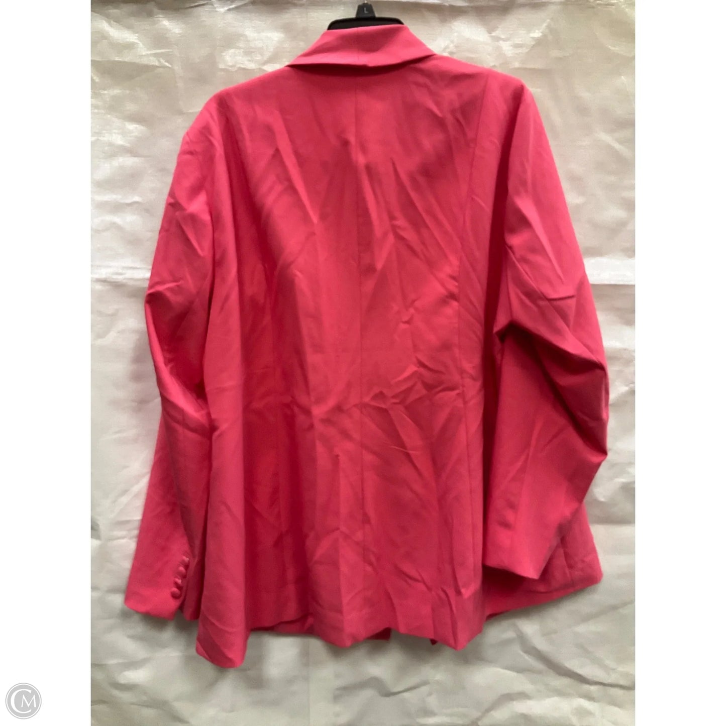 Blazer By Torrid In Pink, Size: 2x