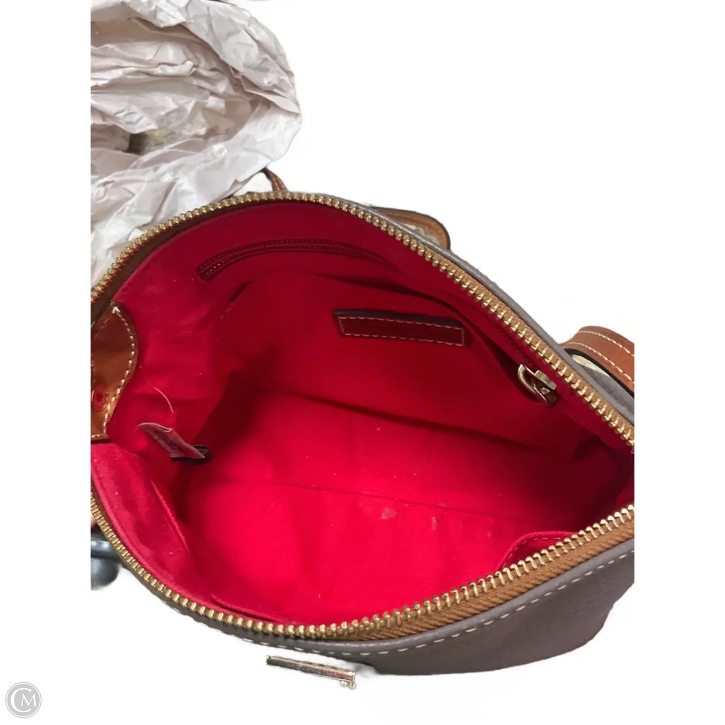 Crossbody Designer By Dooney And Bourke, Size: Small