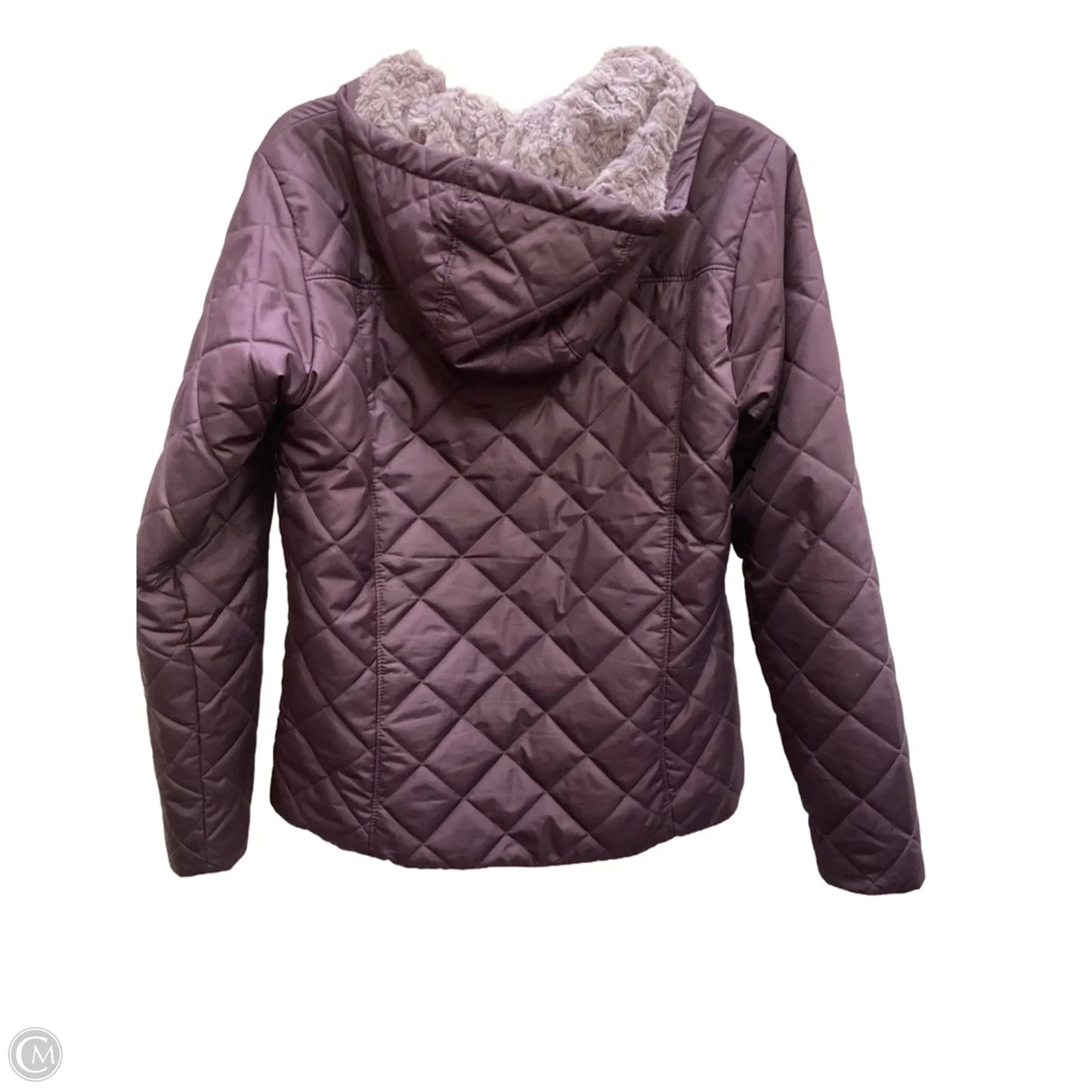 Coat Puffer & Quilted By Columbia In Purple, Size: M