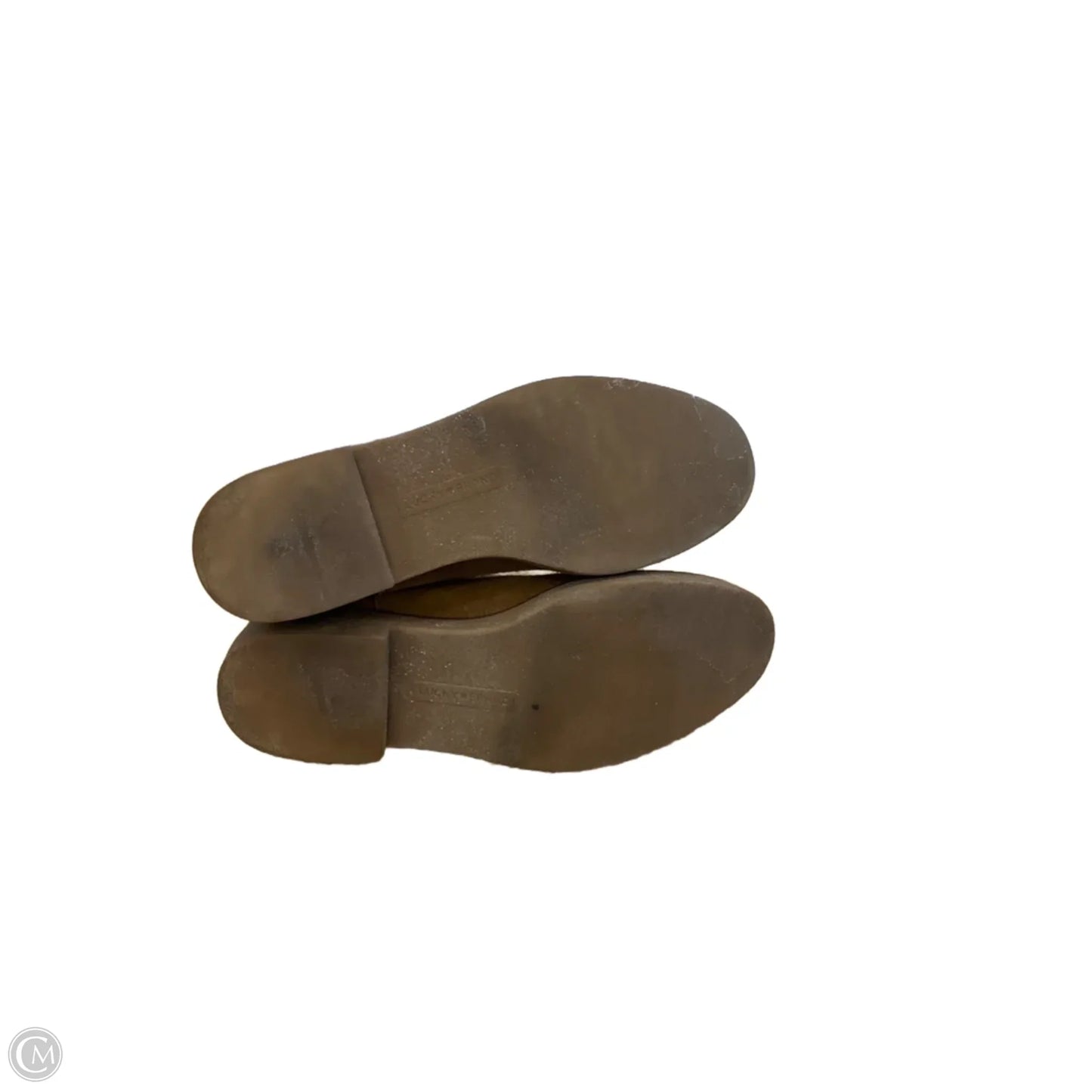 Boots Ankle Flats By Lucky Brand In Brown, Size: 10