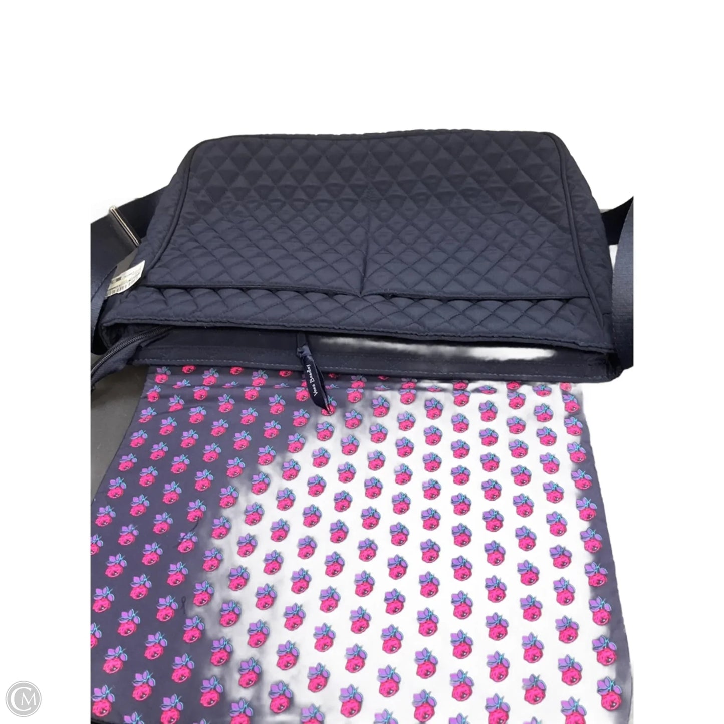 Laptop Bag By Vera Bradley, Size: Large