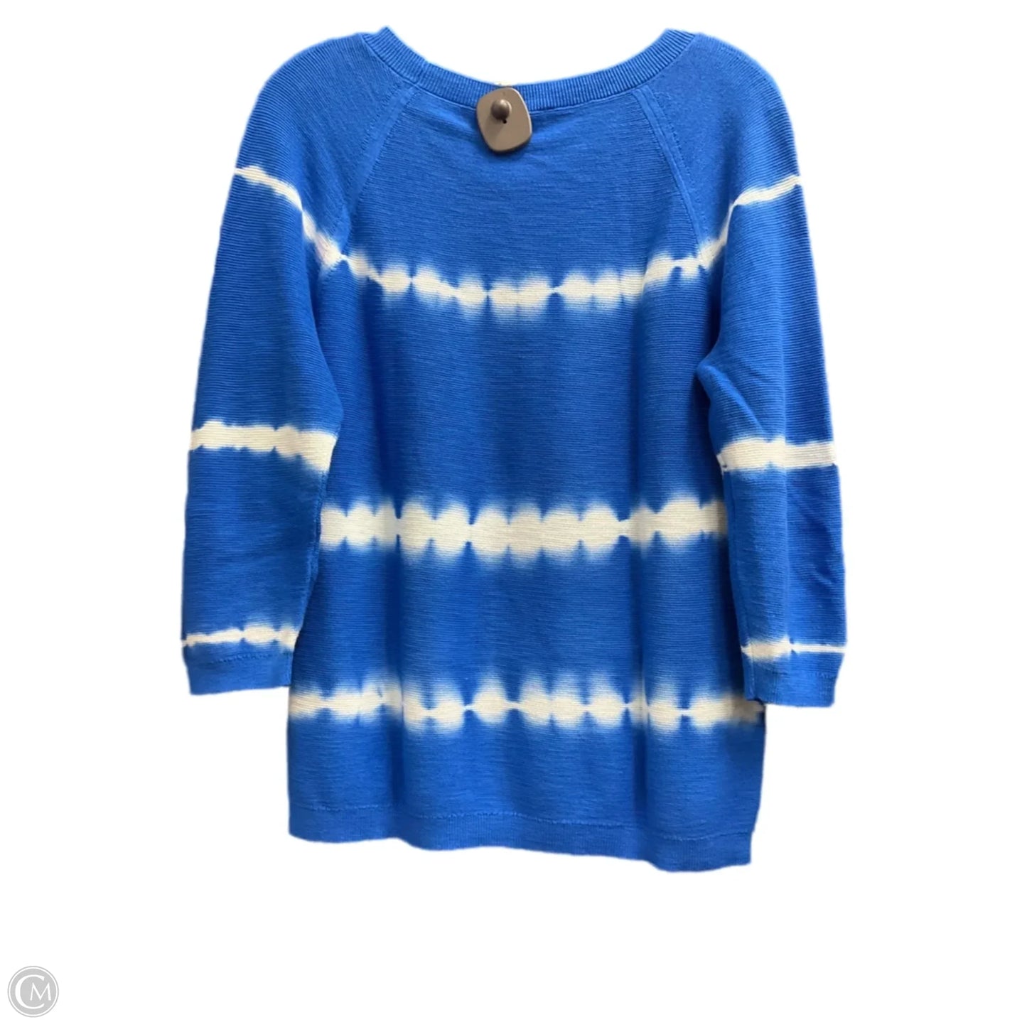 Sweater By Talbots In Blue, Size: M