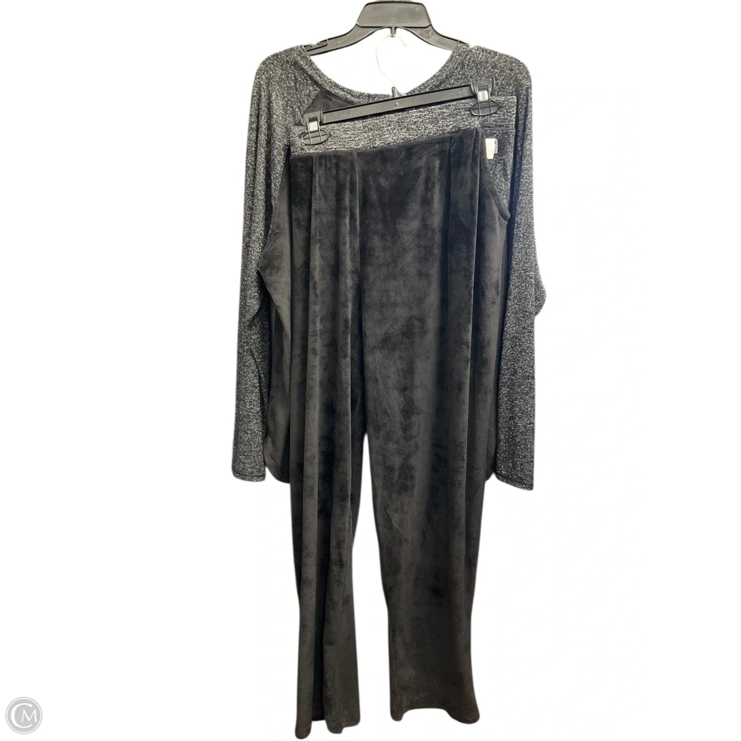 Lounge Set Pants By Cuddl Duds In Black, Size: Xl