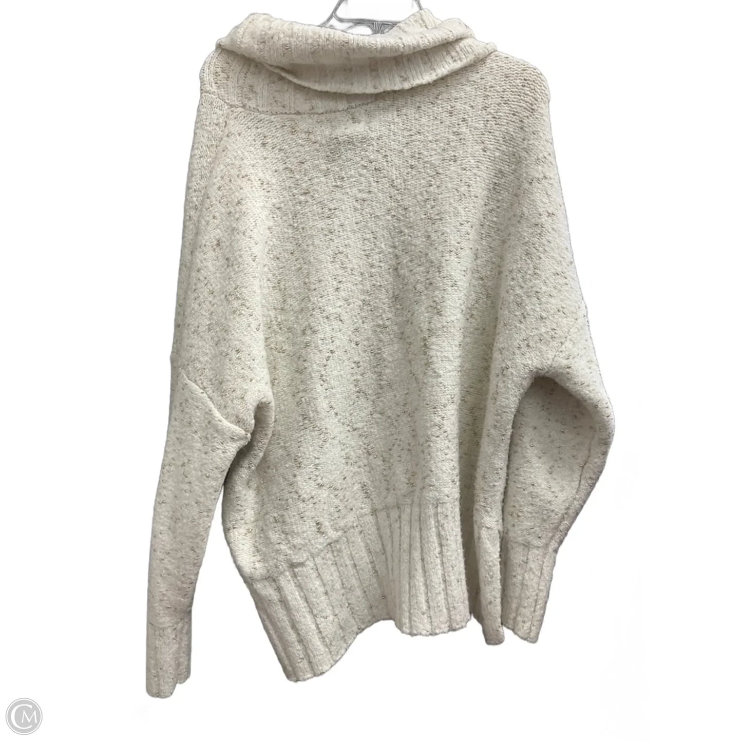 Sweater By Rachel Zoe In White, Size: 2x