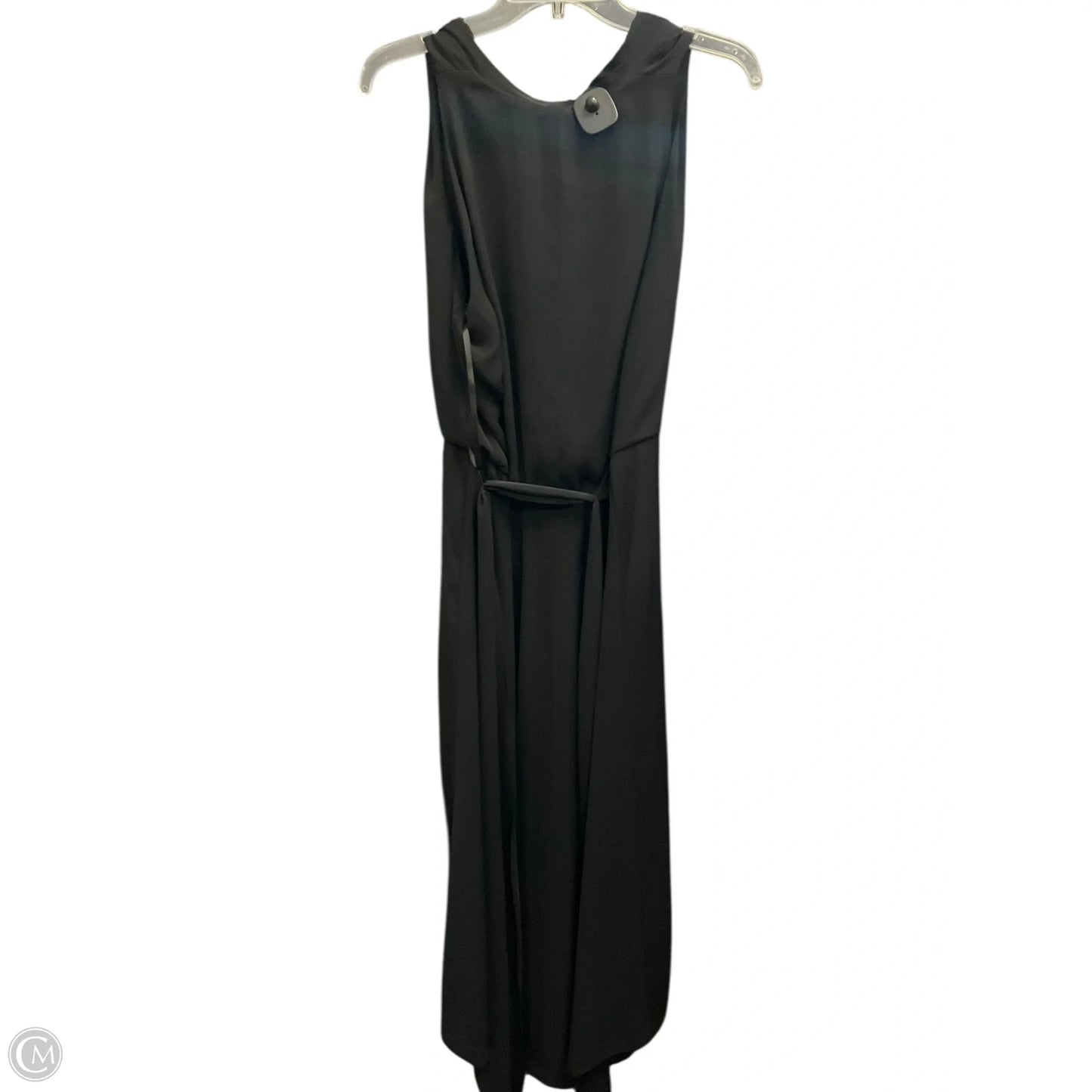 Dress Casual Maxi By Lauren By Ralph Lauren In Black, Size: 16