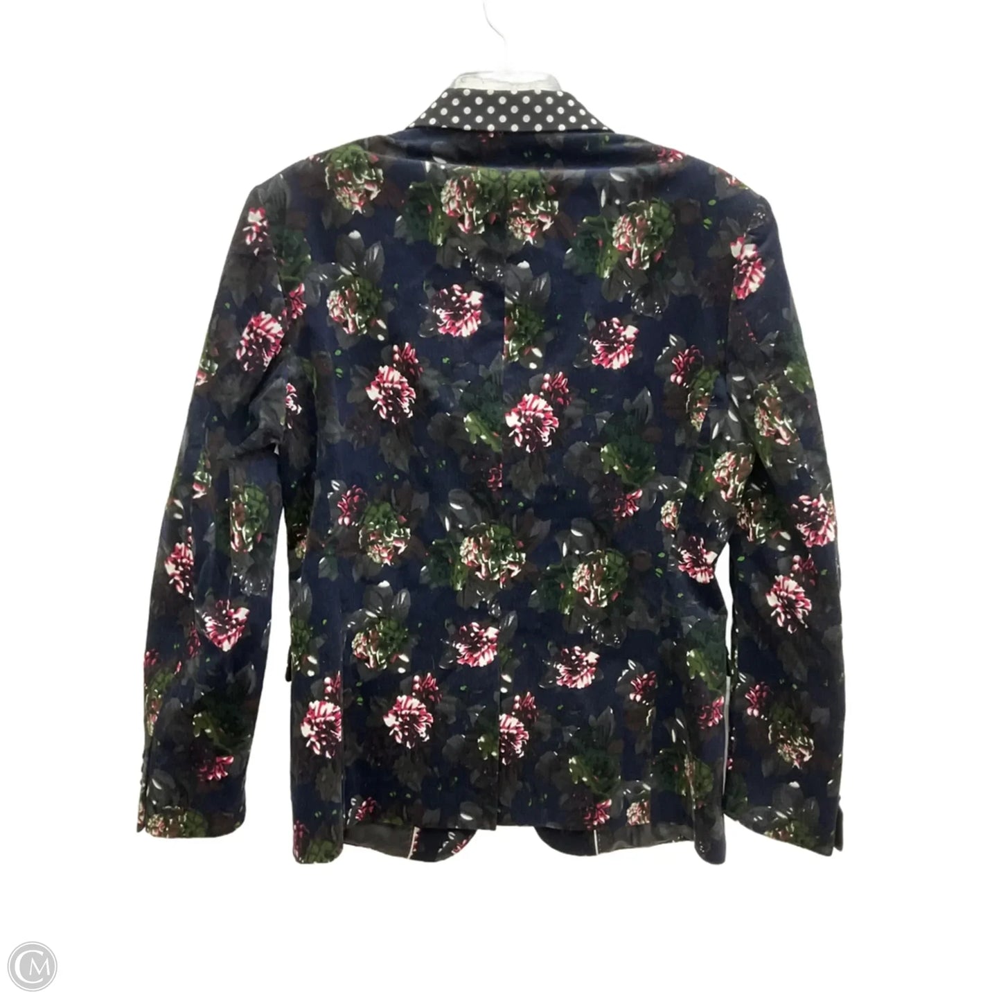 Blazer By Clothes Mentor In Floral Print, Size: 3x