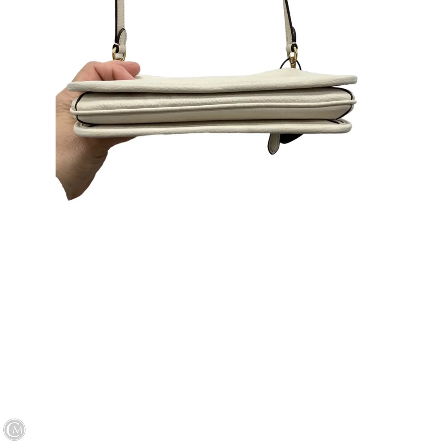 Crossbody Designer By Coach, Size: Medium