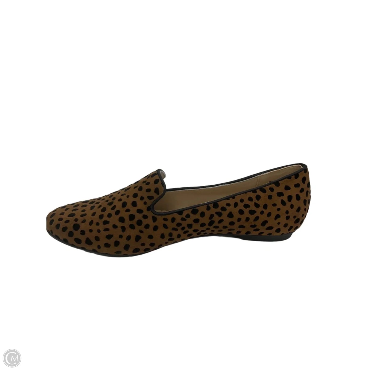 Shoes Flats By Isaac Mizrahi In Leopard Print, Size: 7